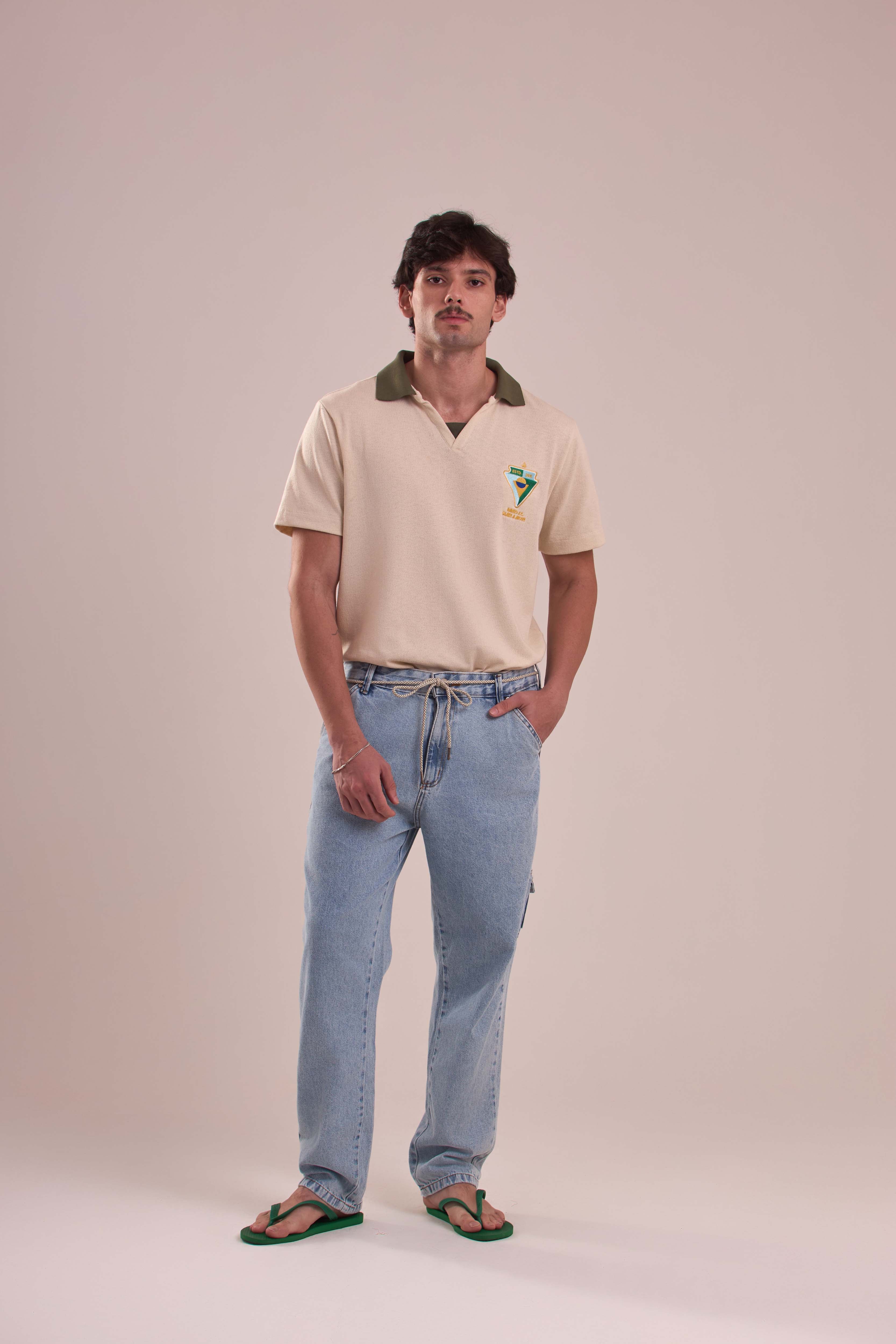 Camisa Polo Caraíva BR
