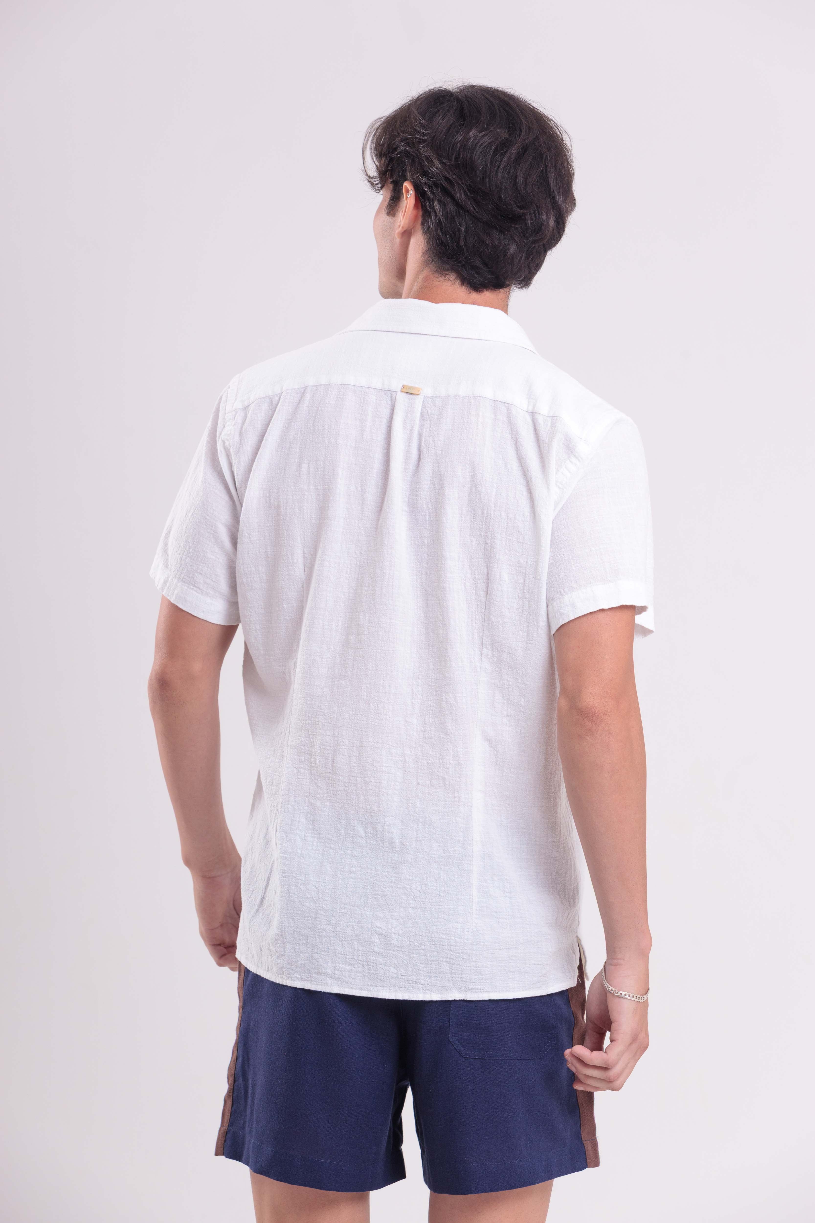 CAMISA RELAX PACIFIC BRANCO
