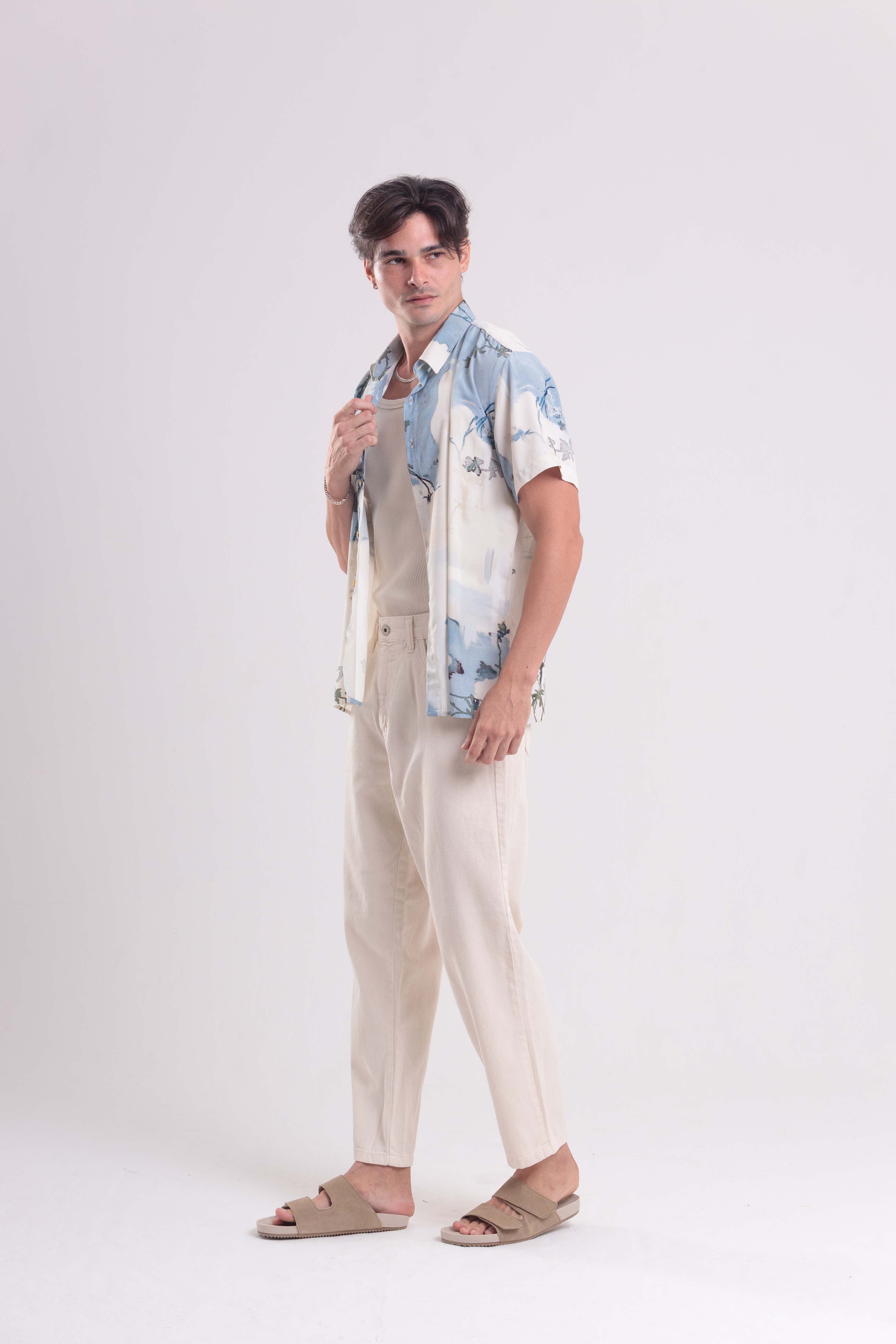 Camisa Relax Patina
