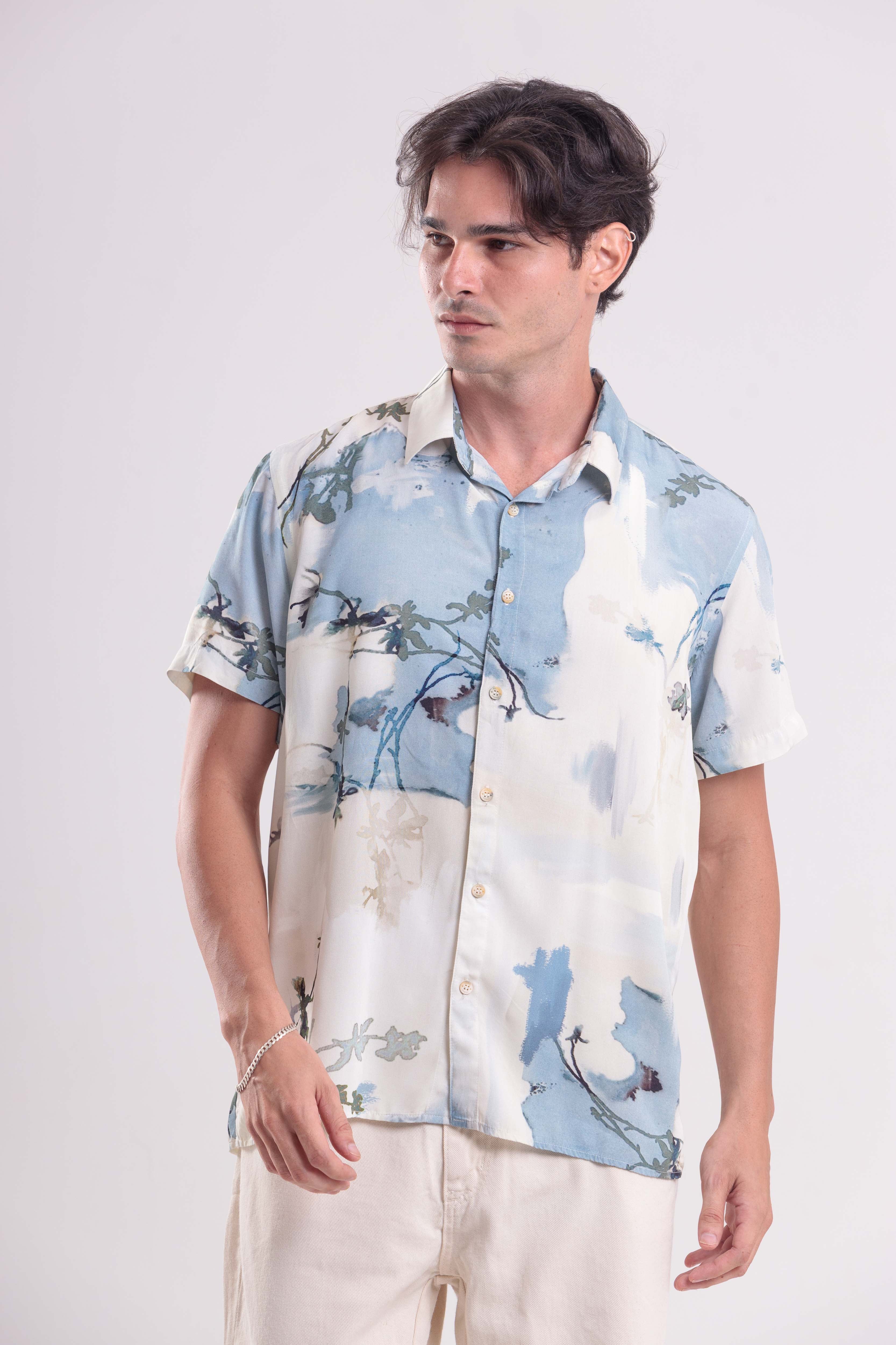 Camisa Relax Patina
