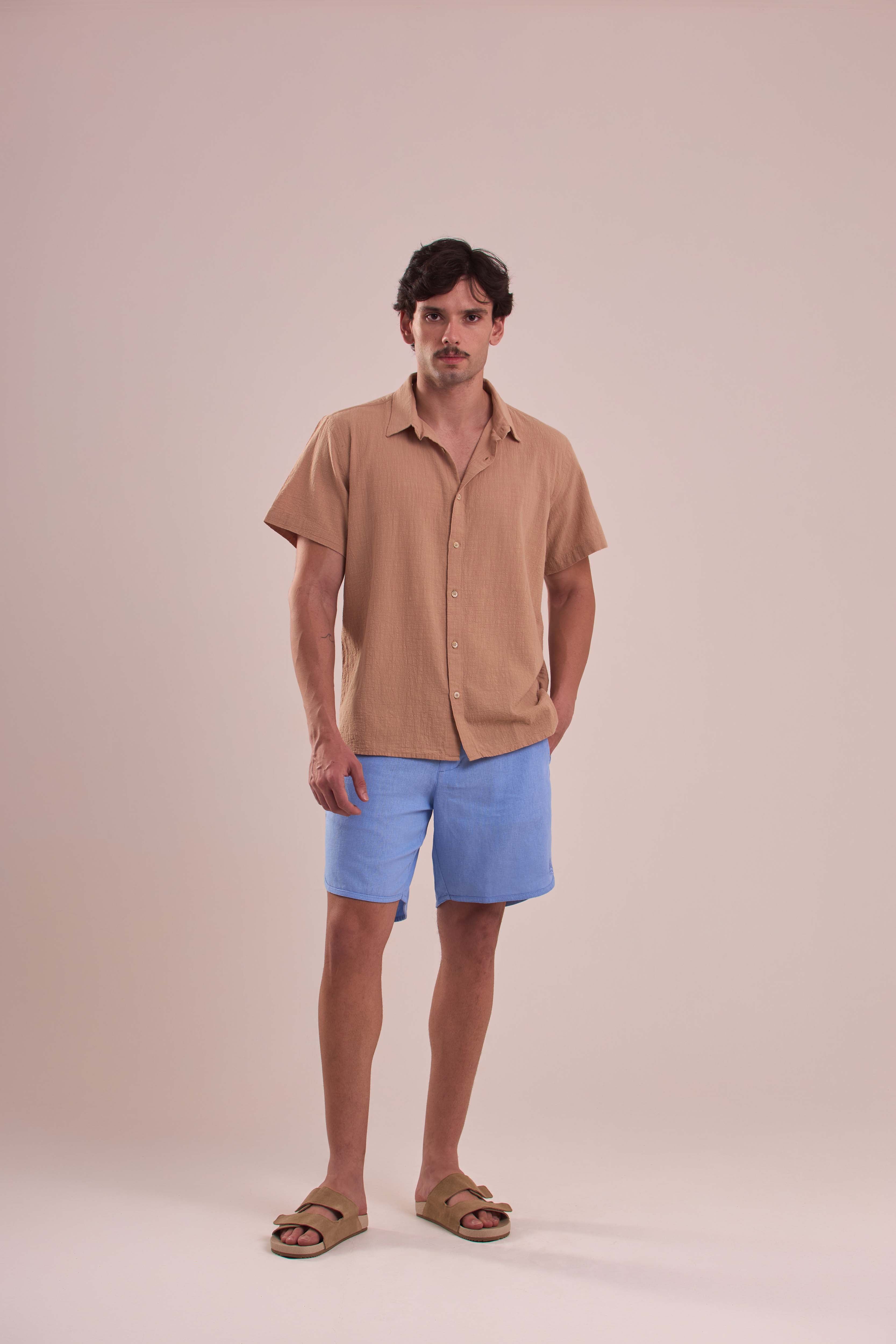 Camisa Relax Rami