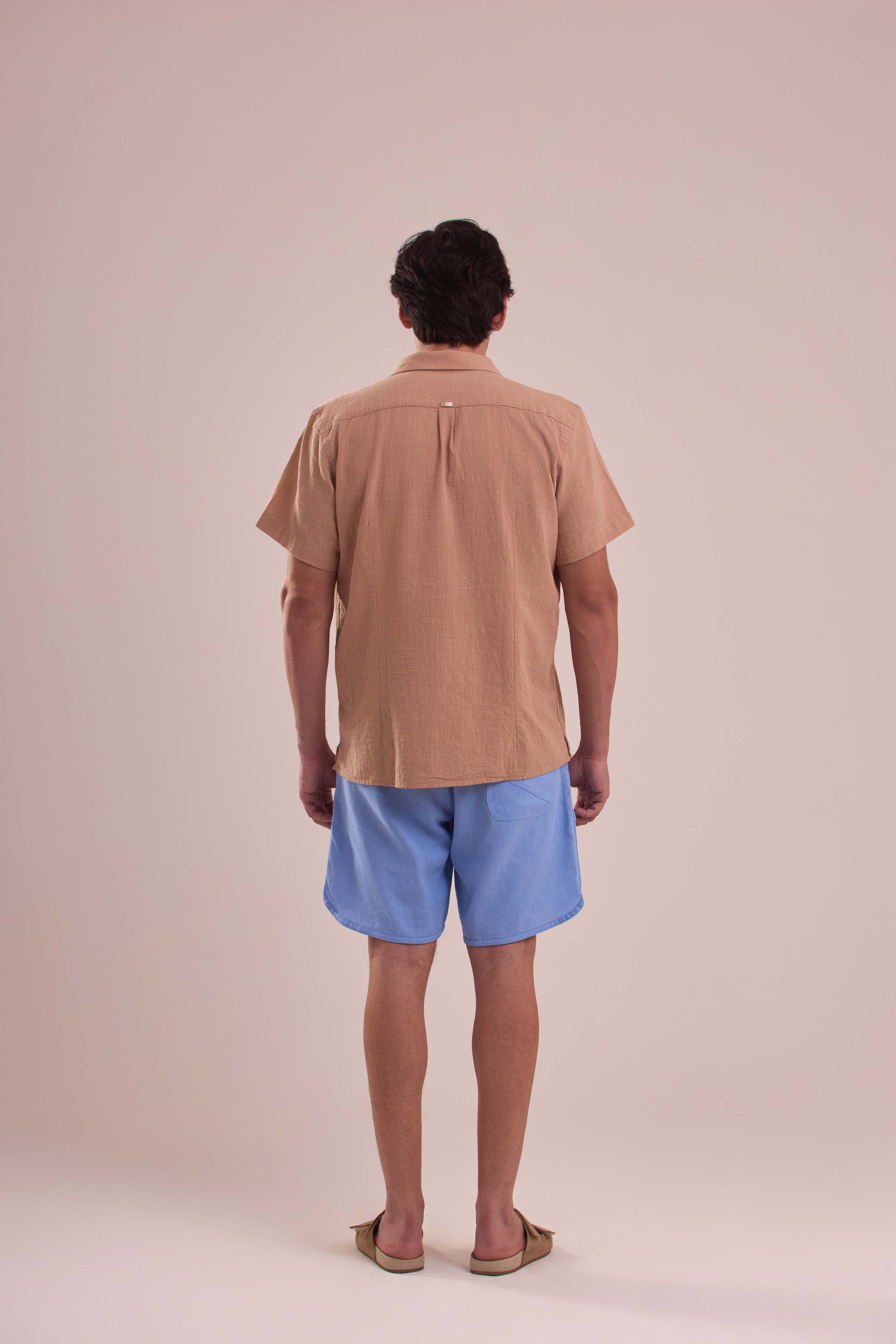 Camisa Relax Rami