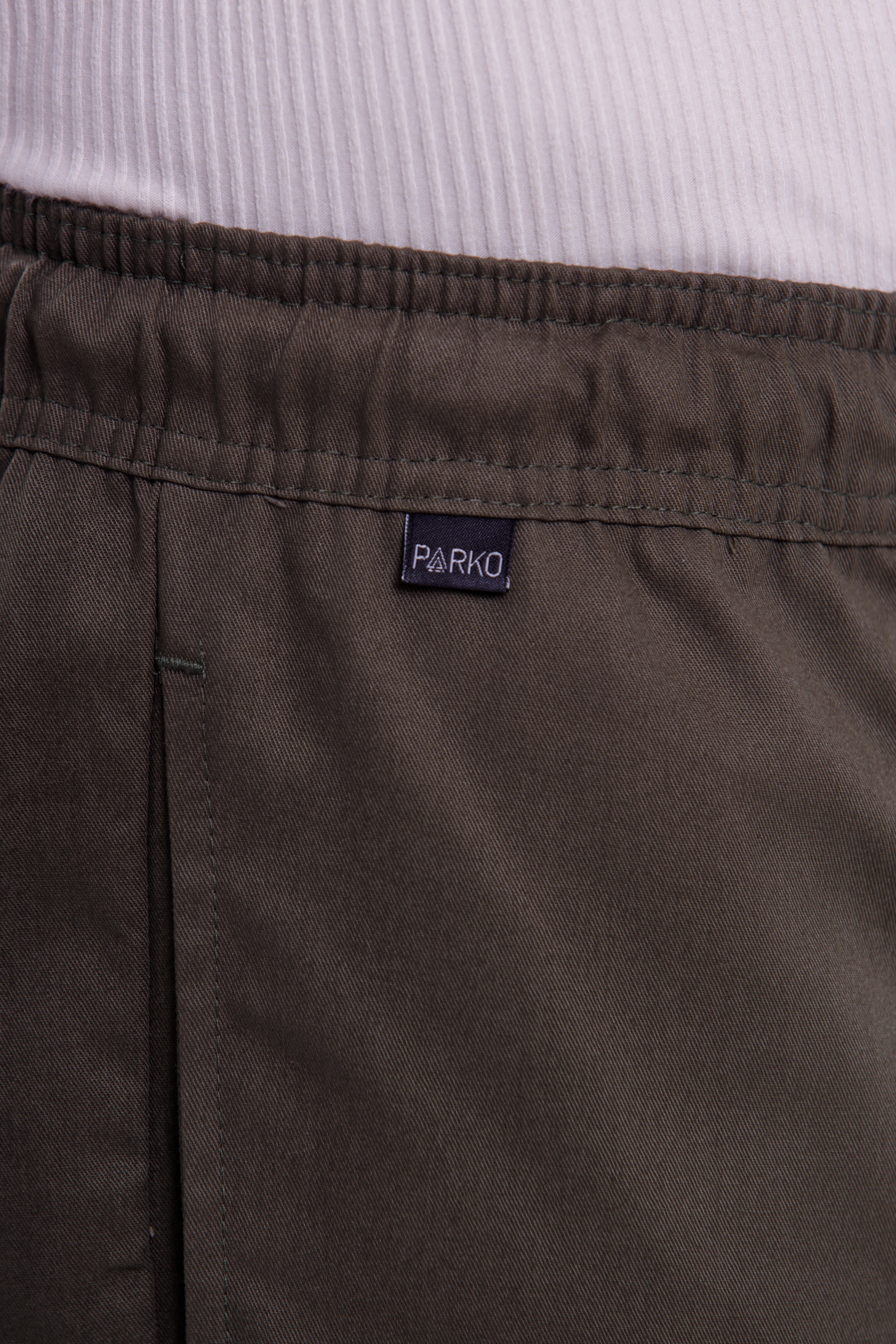 Calça Allday Sarja Verde Militar