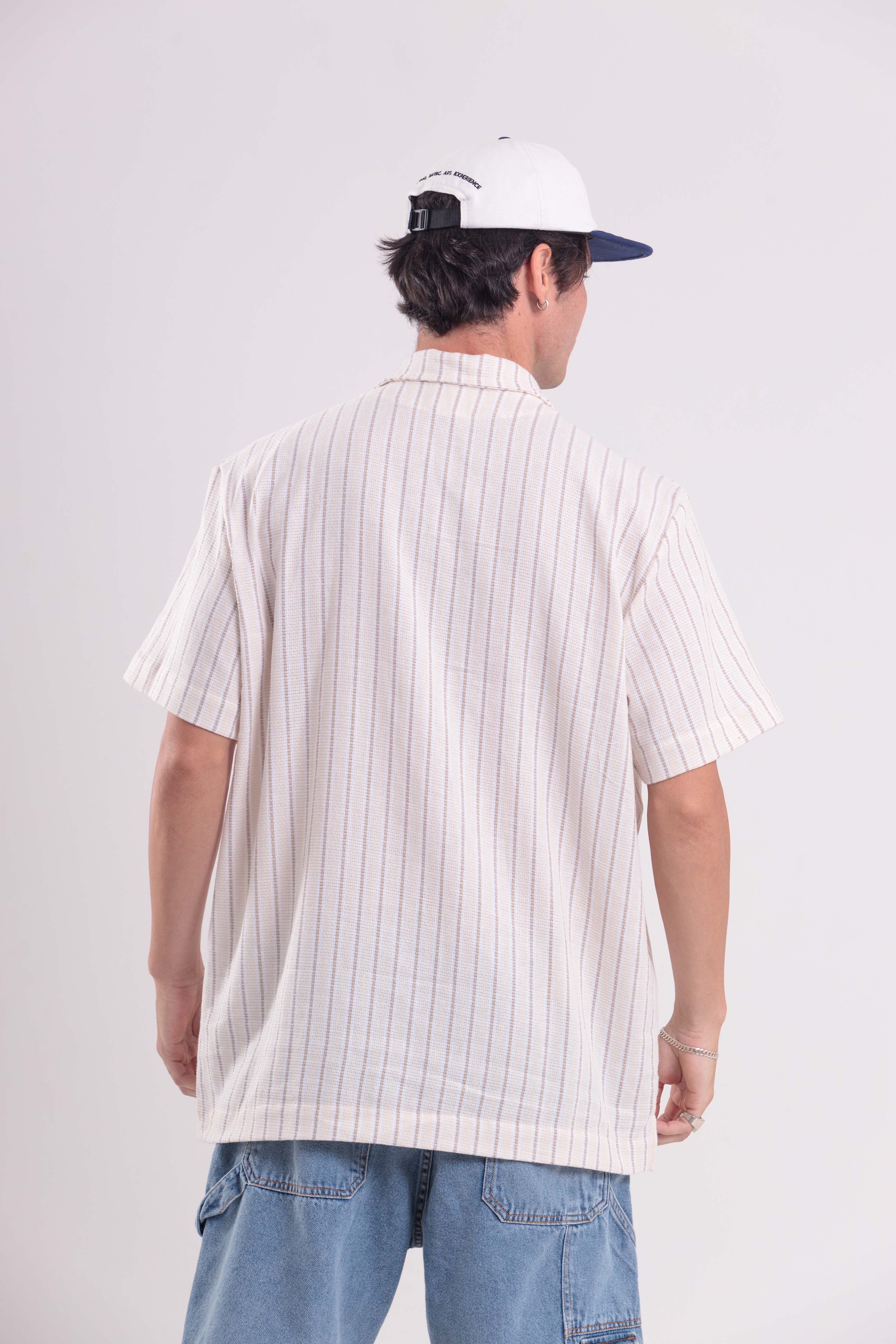 Camisa Boliche Creta