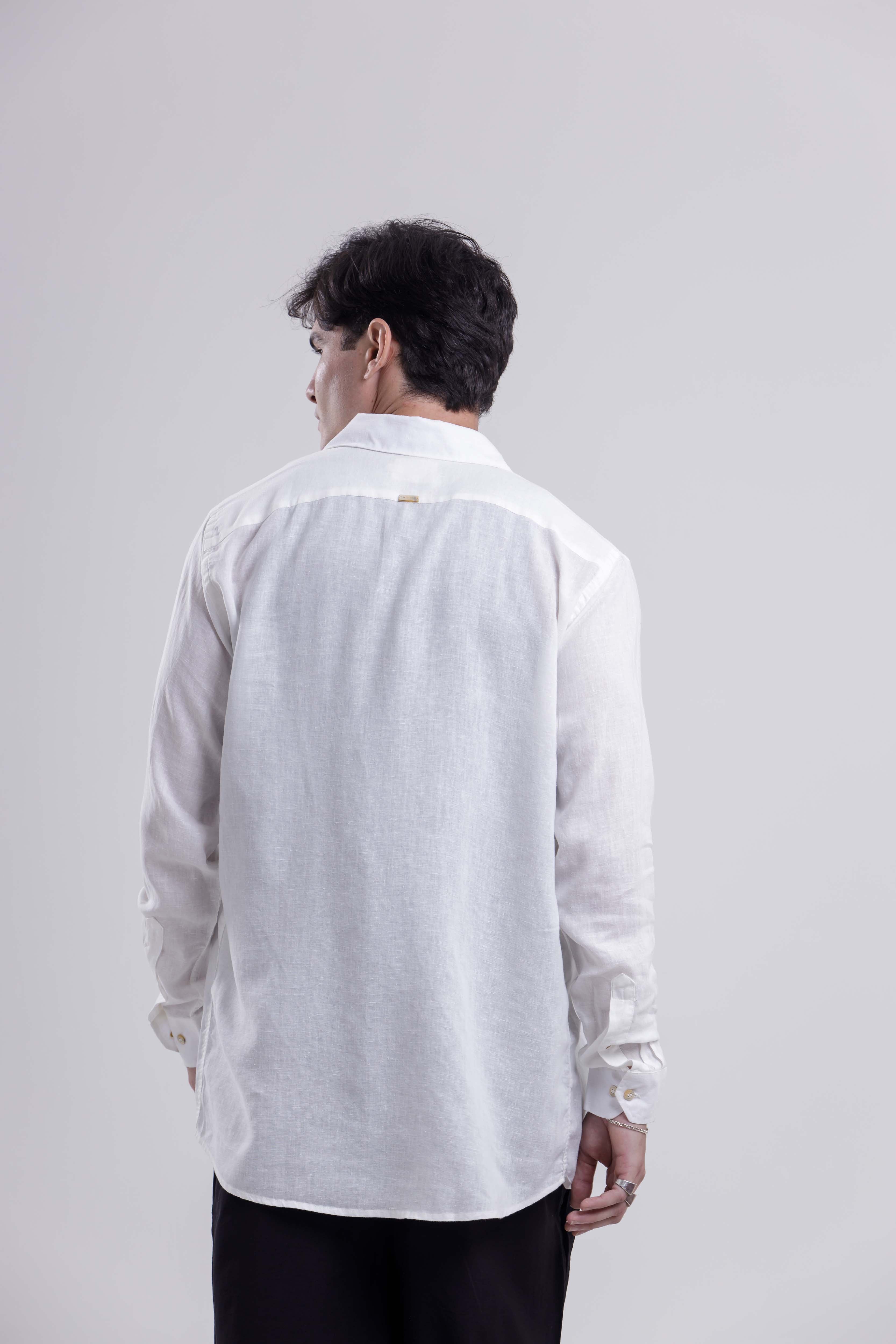 Camisa Dandi Manga Longa Off