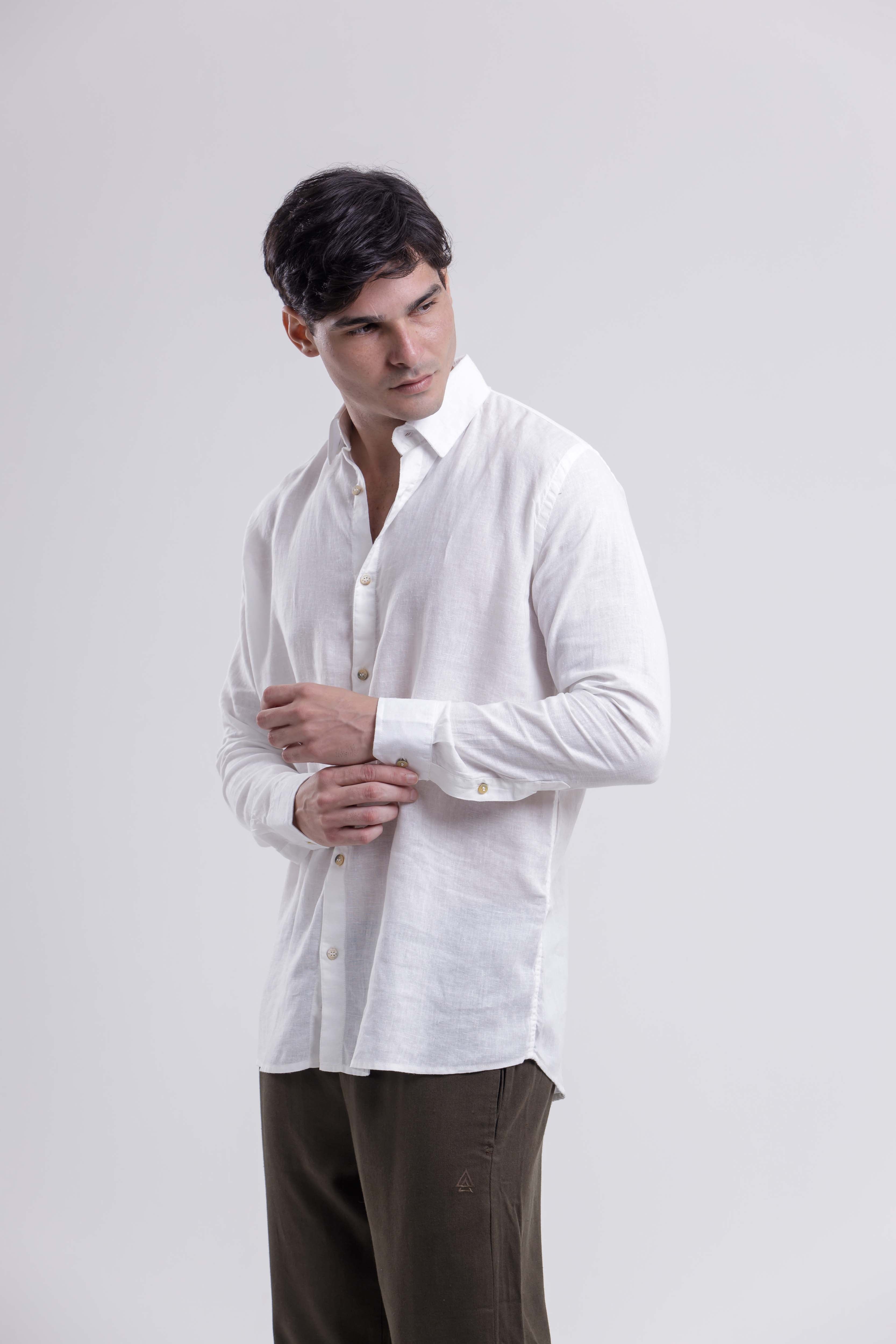 Camisa Dandi Manga Longa Off