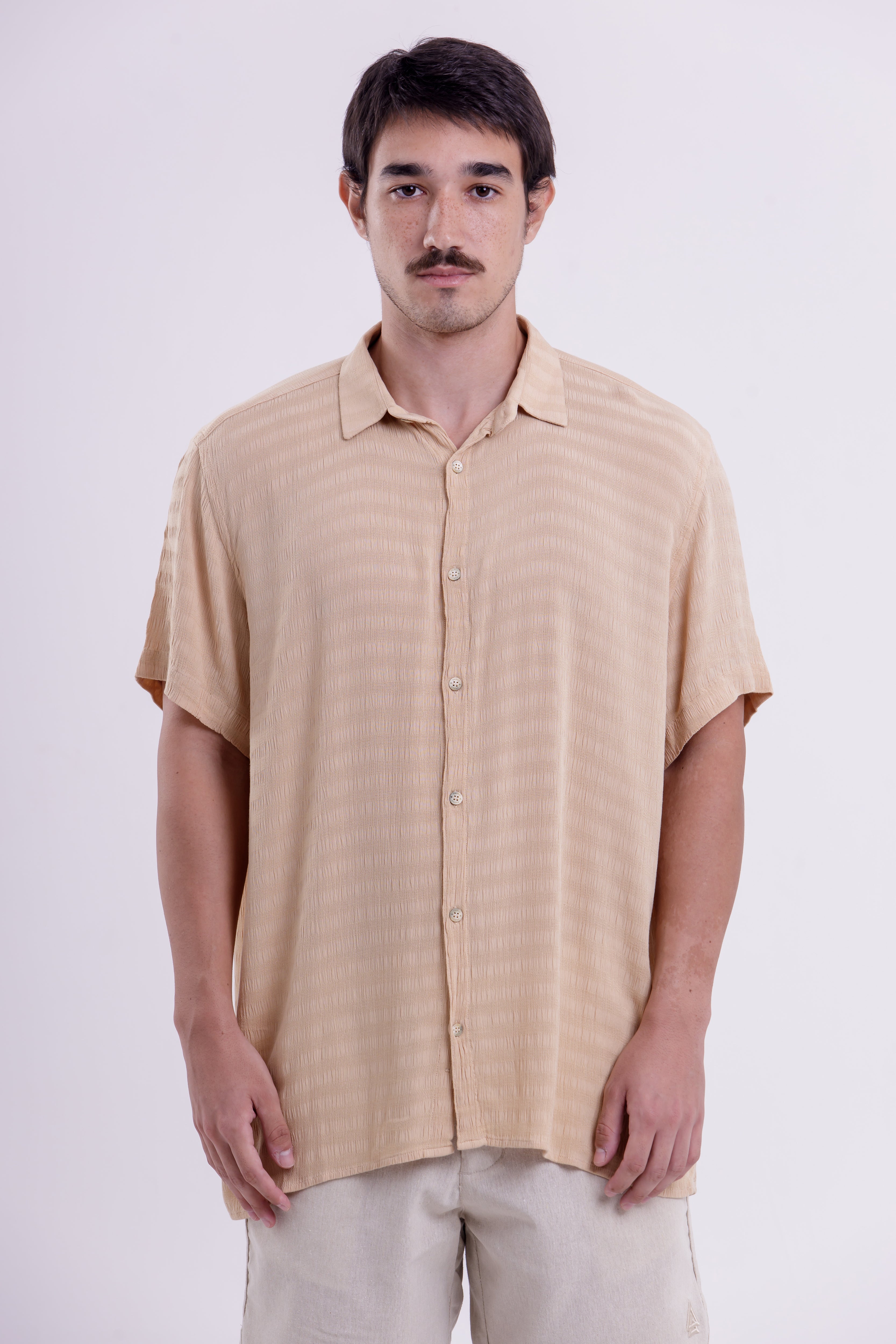 Camisa Relax Sand