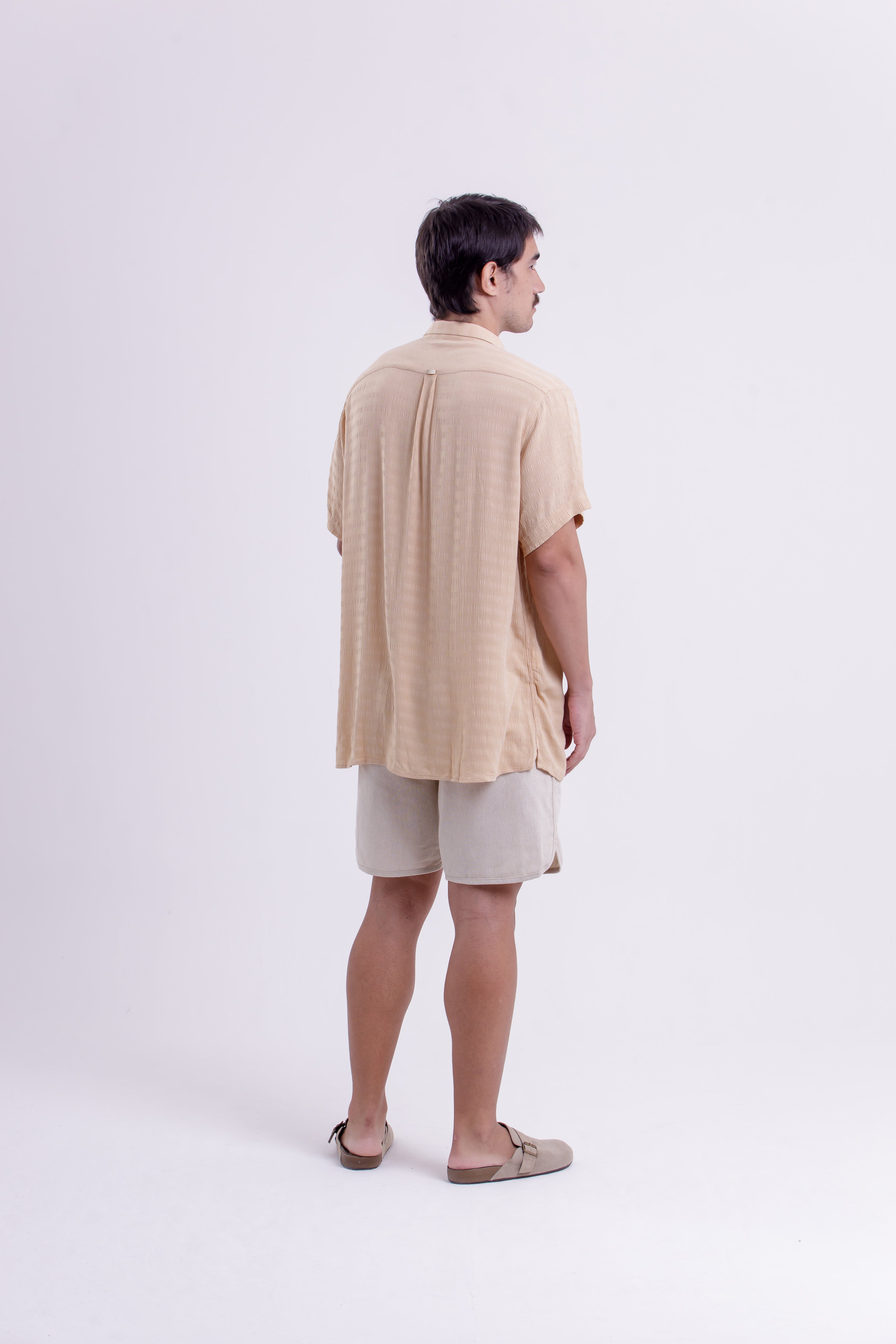 Camisa Relax Sand