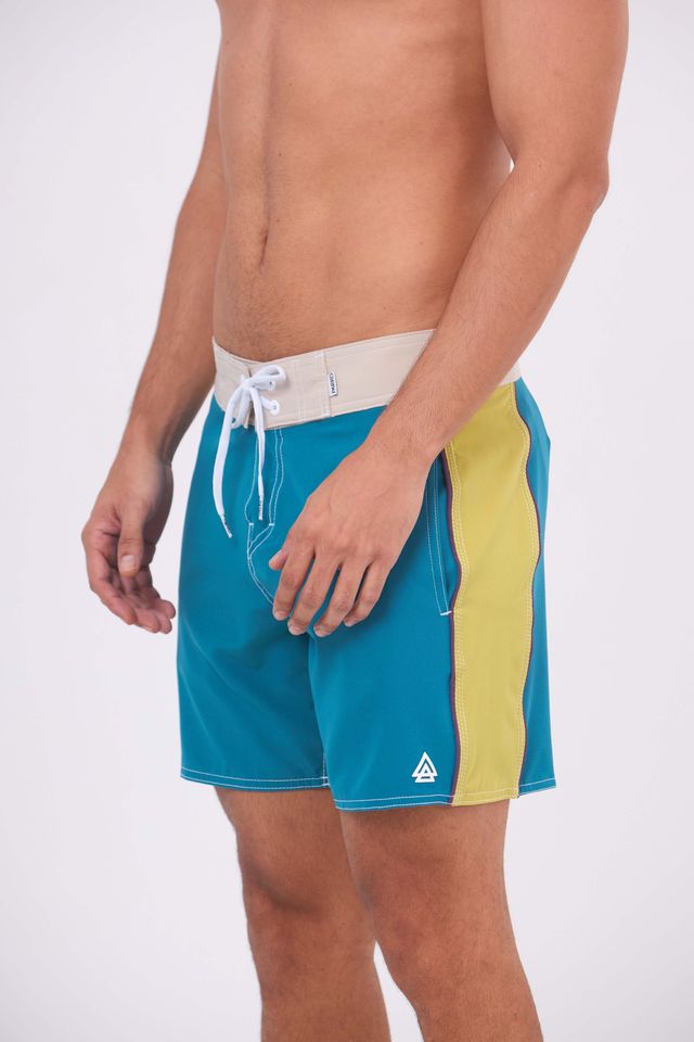Boardshort 80 e Tal Teal