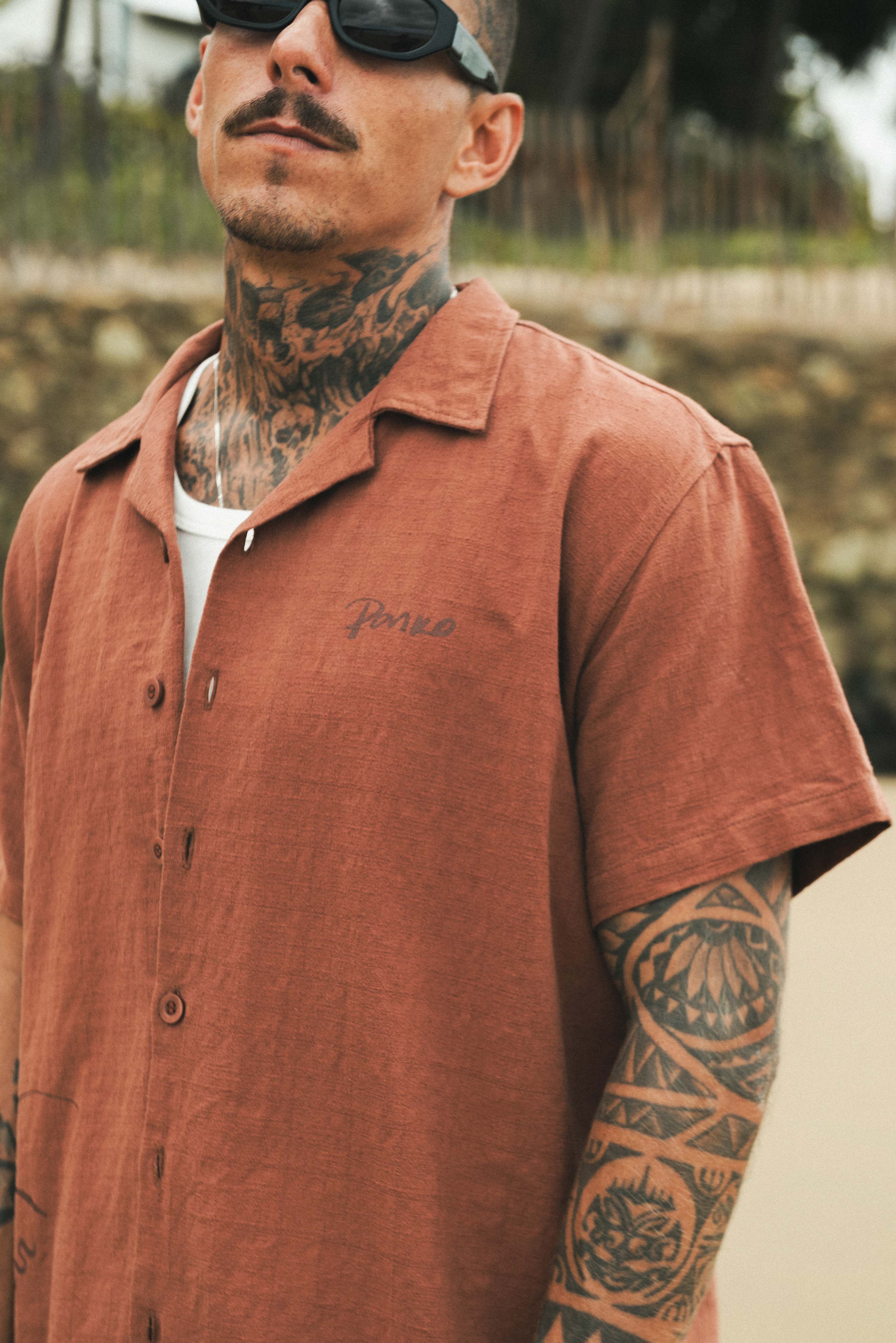 Camisa Resort Spiral