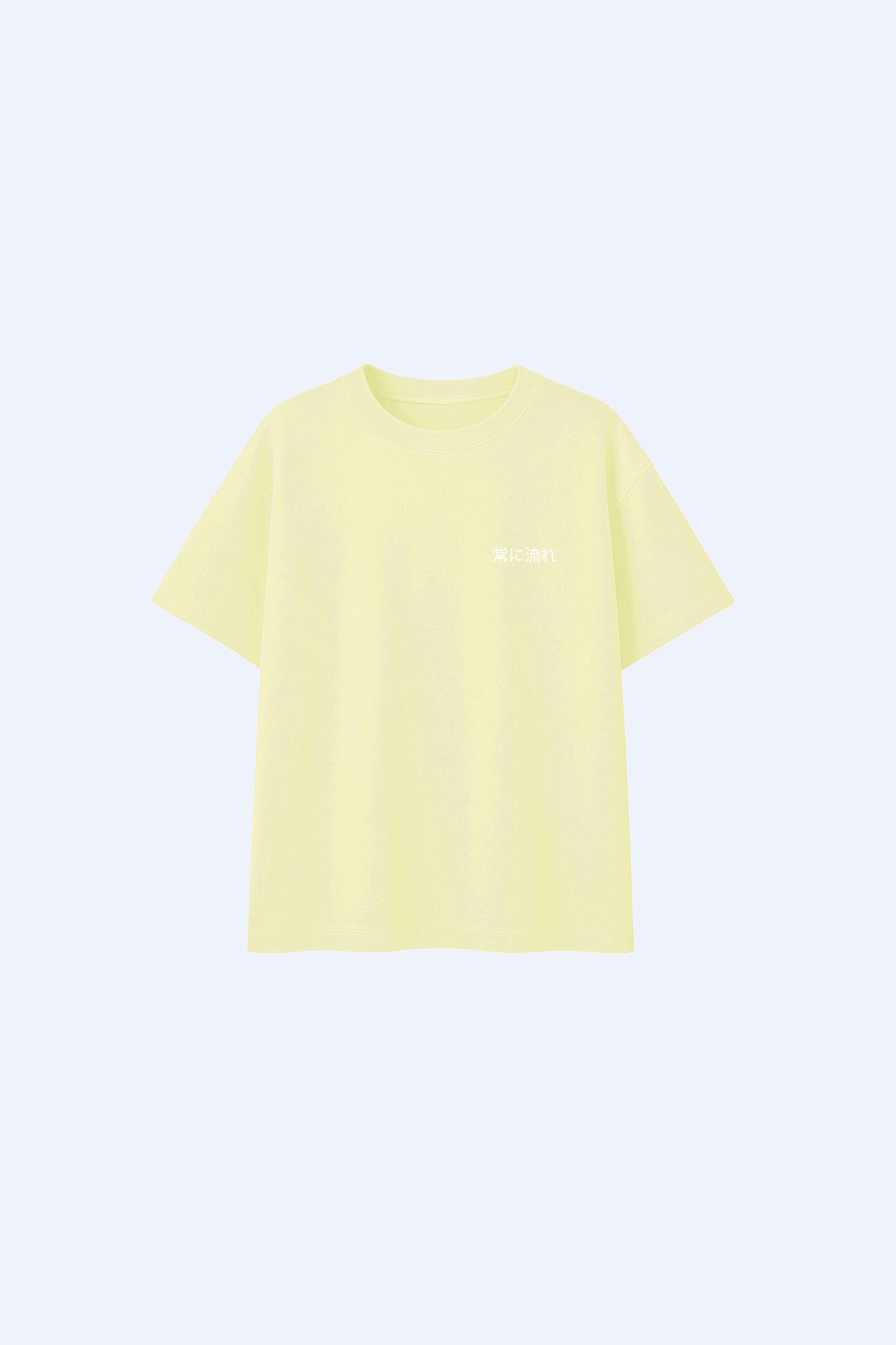 T-shirt Over Boxy Ever Flowing