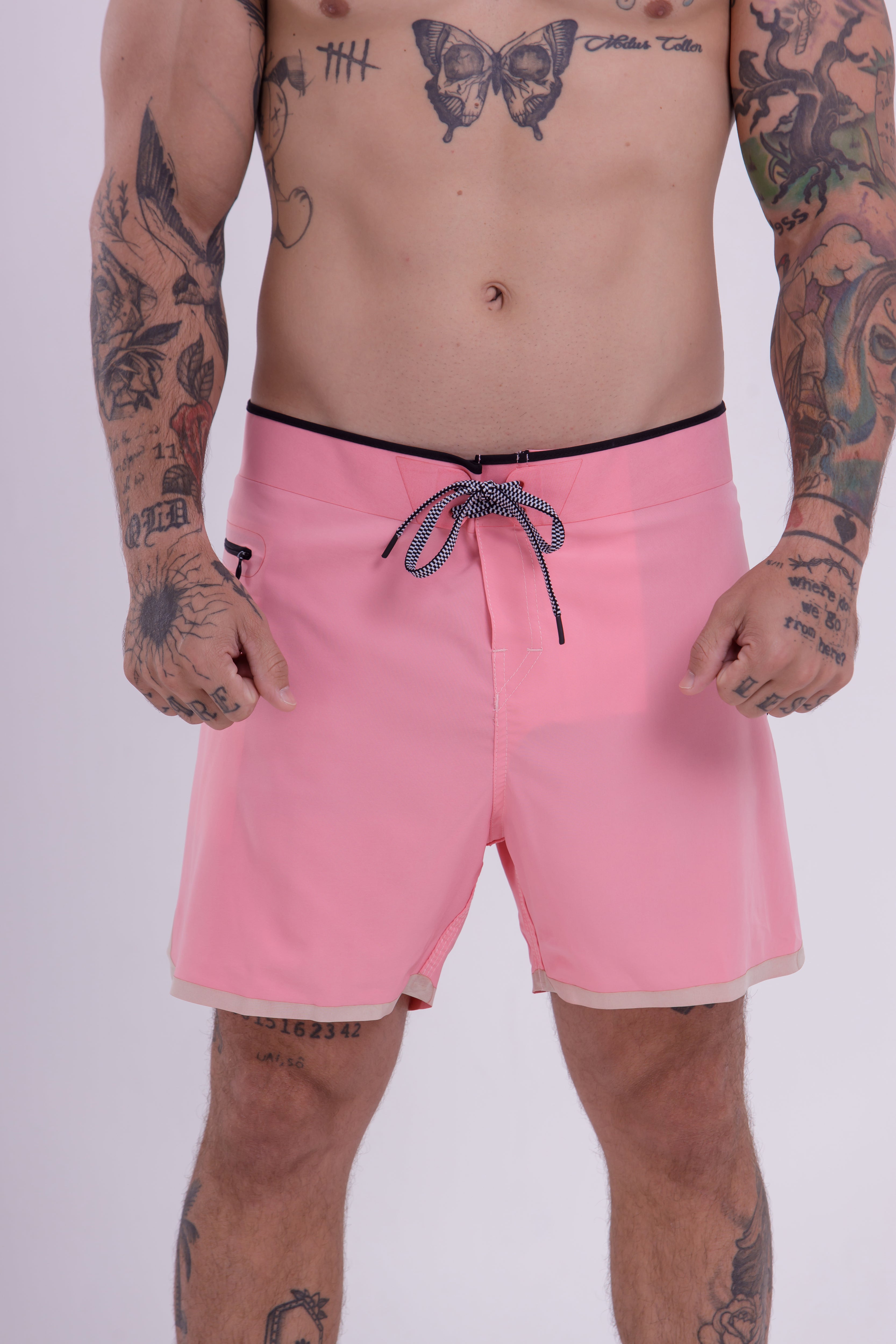 Boardshort Flow Flamingo