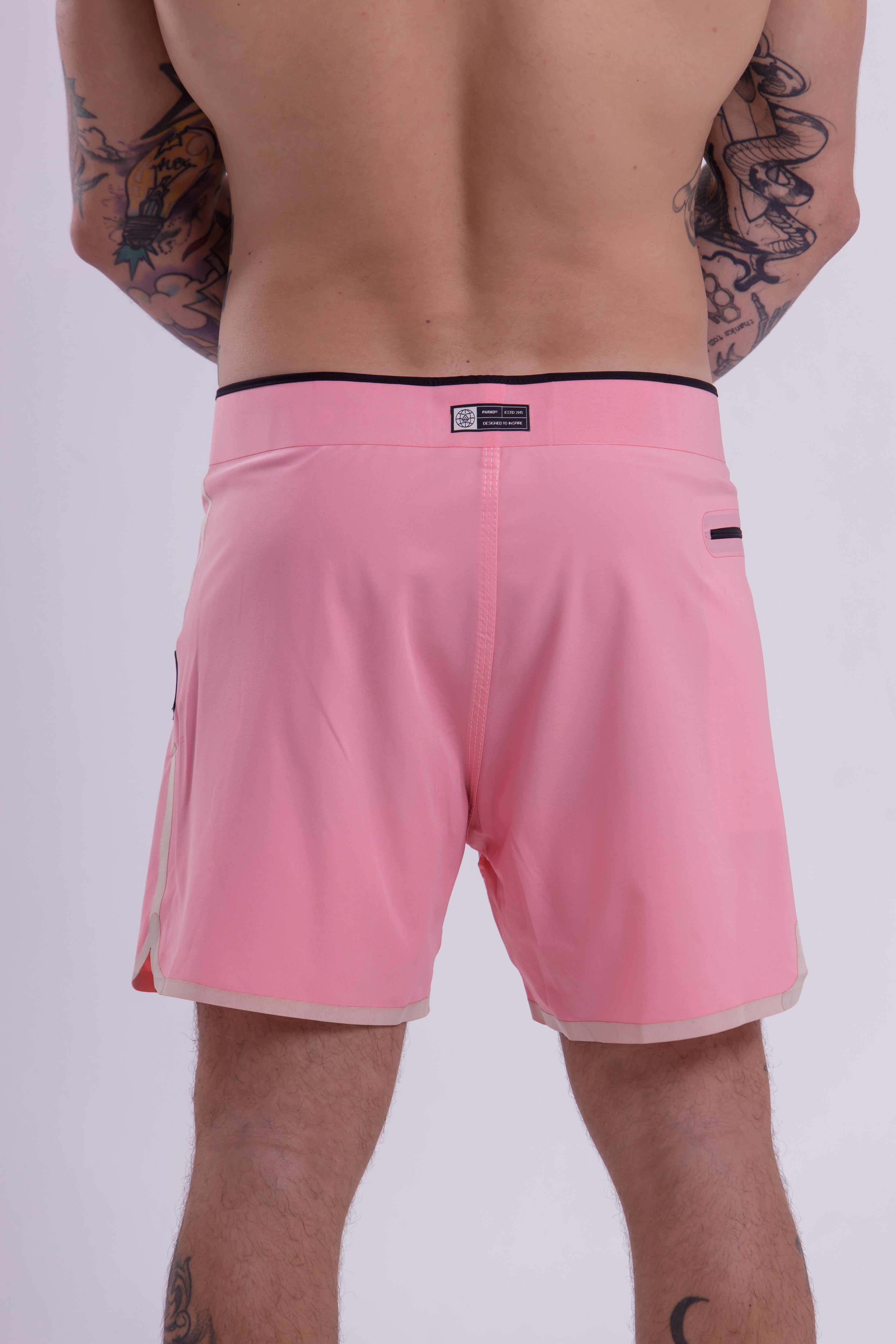 Boardshort Flow Flamingo