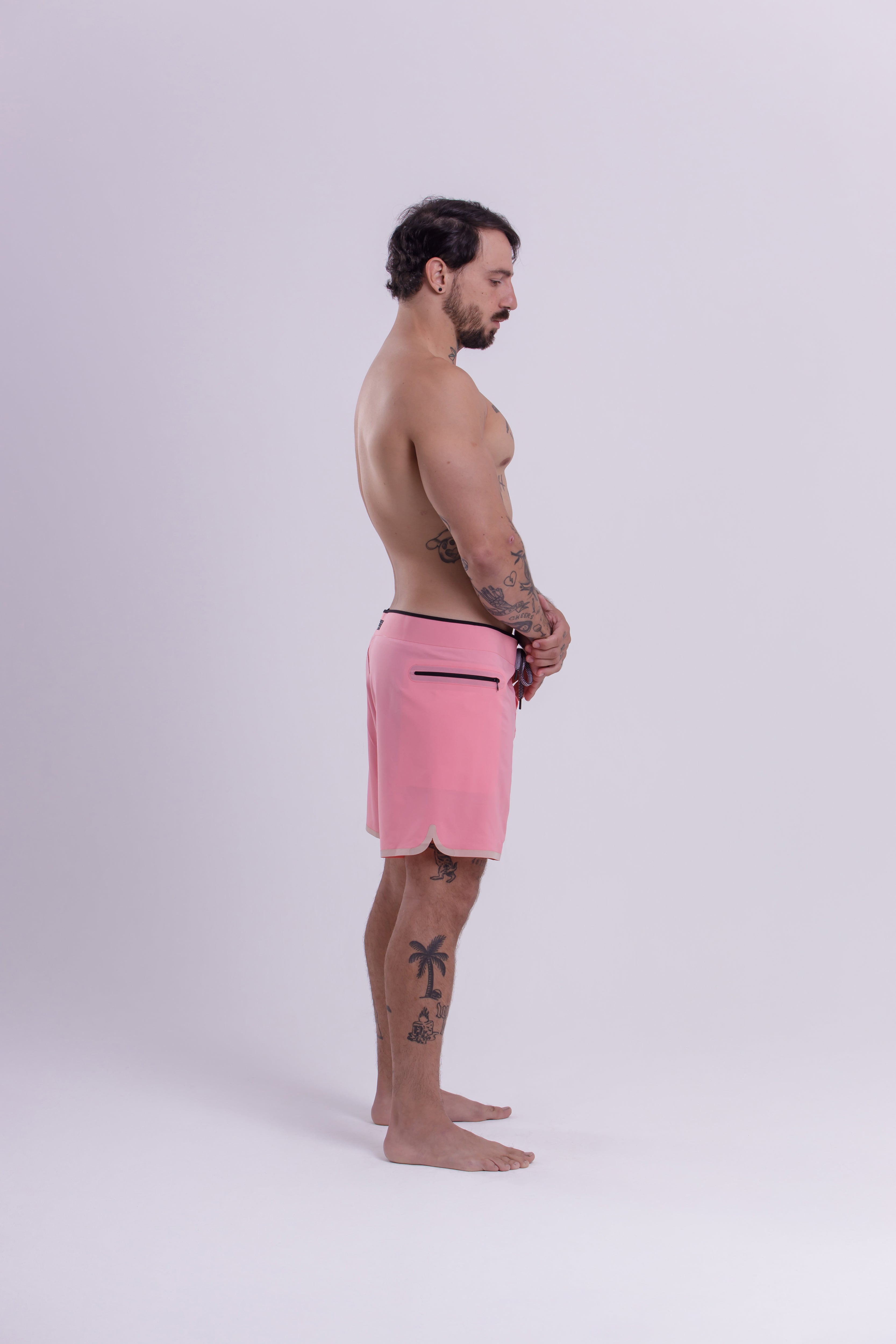 Boardshort Flow Flamingo