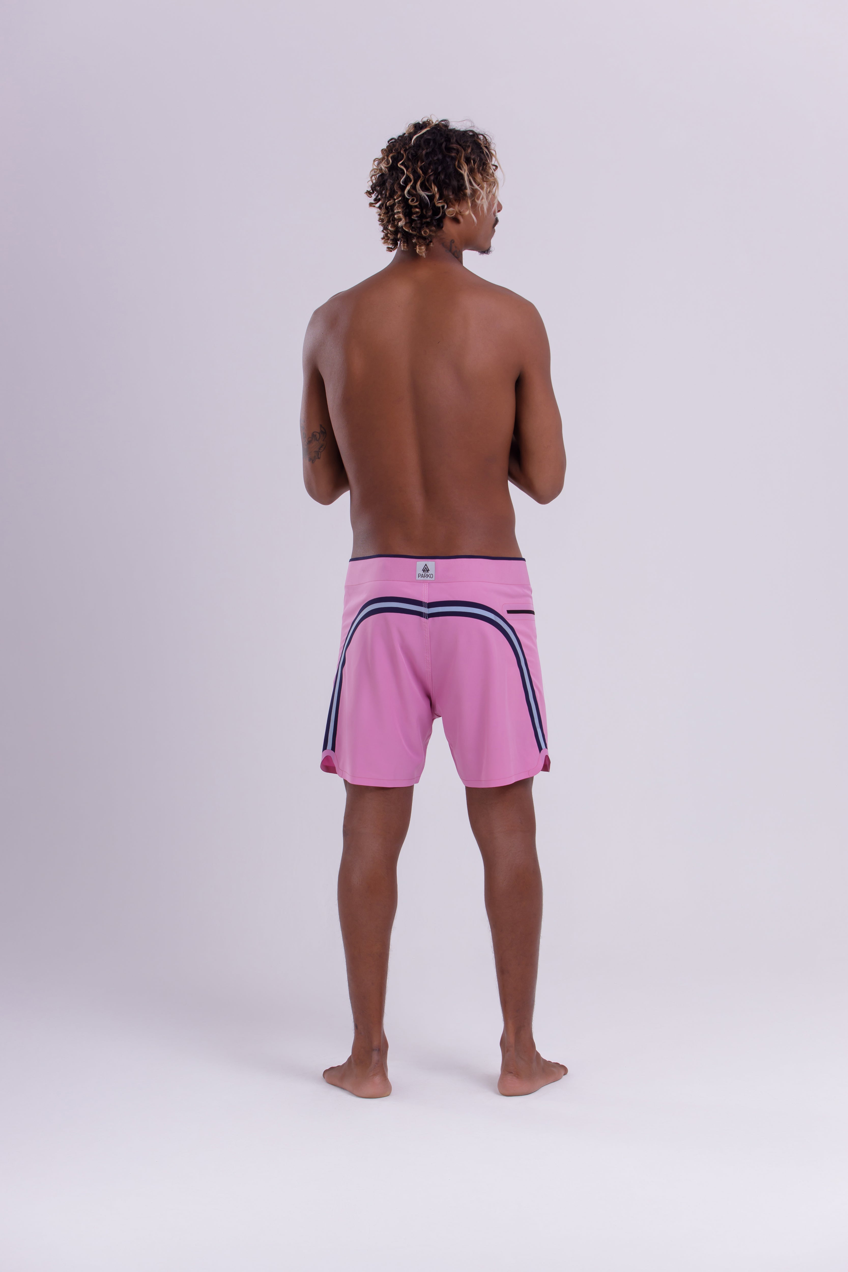 Boardshort Flow Rainbow Lilac