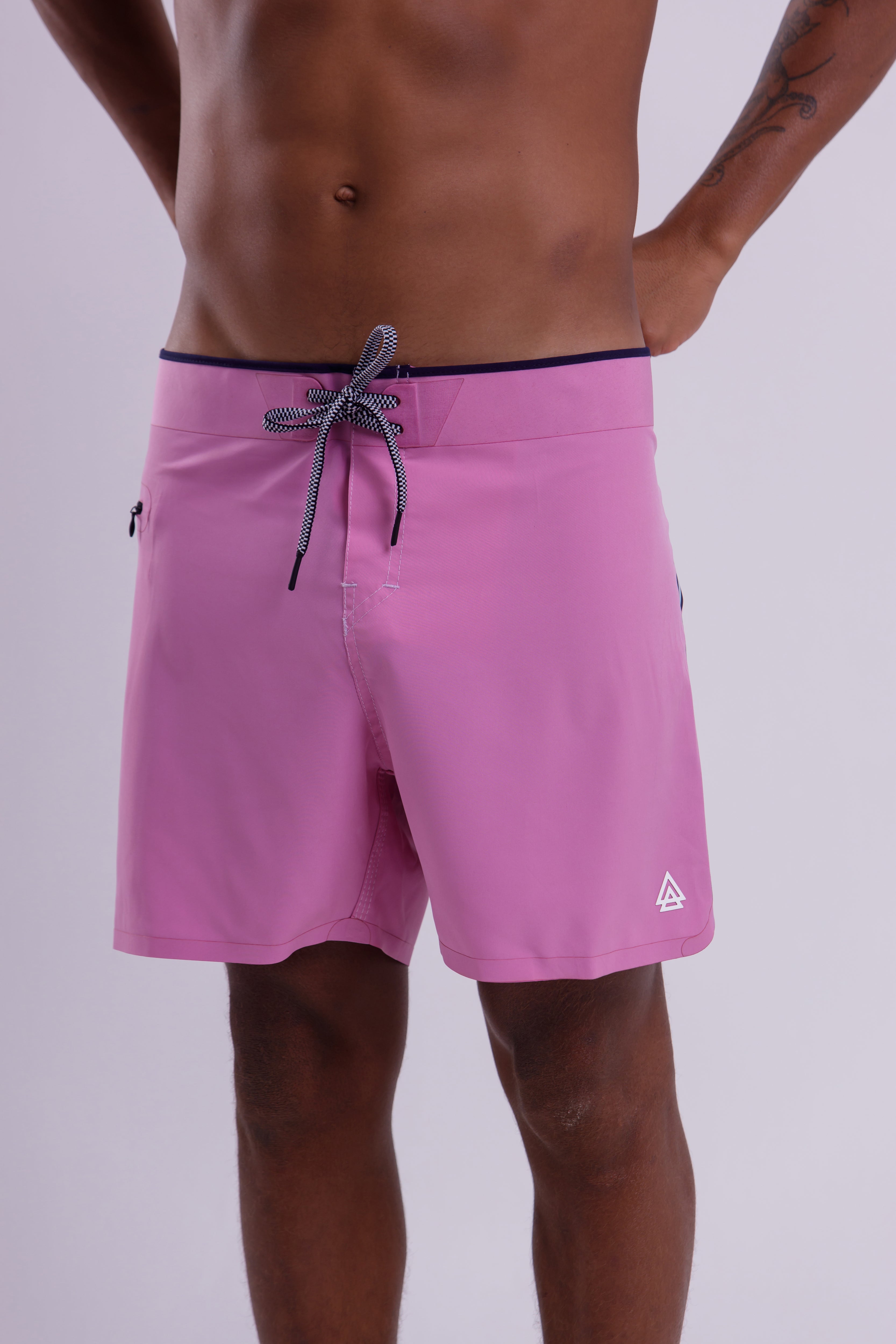 Boardshort Flow Rainbow Lilac