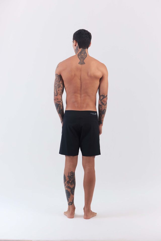 Boardshort Flow Community Long Basalto