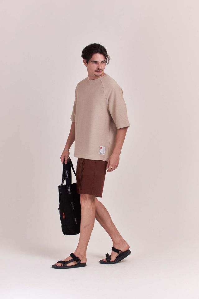 Camiseta Over Raglan Miro