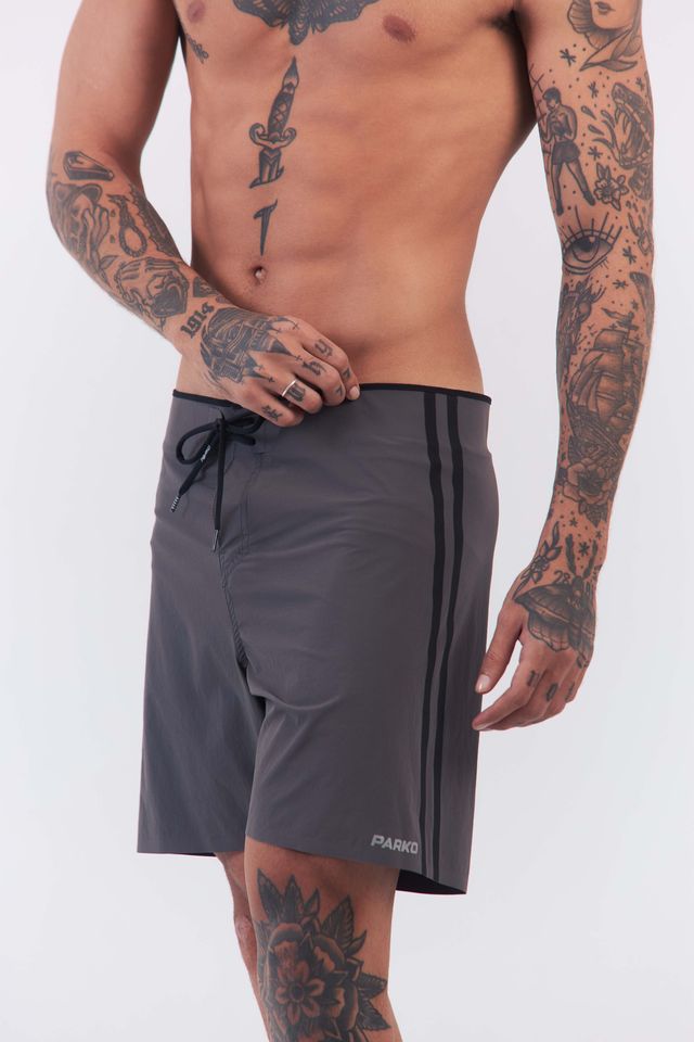 BOARDSHORT FLOW LONG IRON