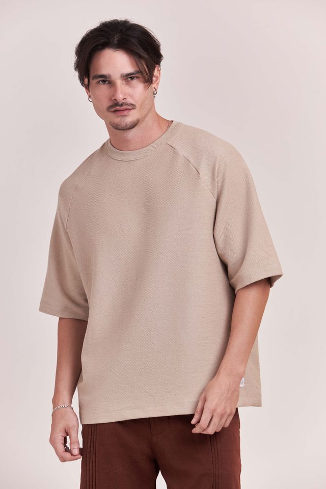Camiseta Over Raglan Miro