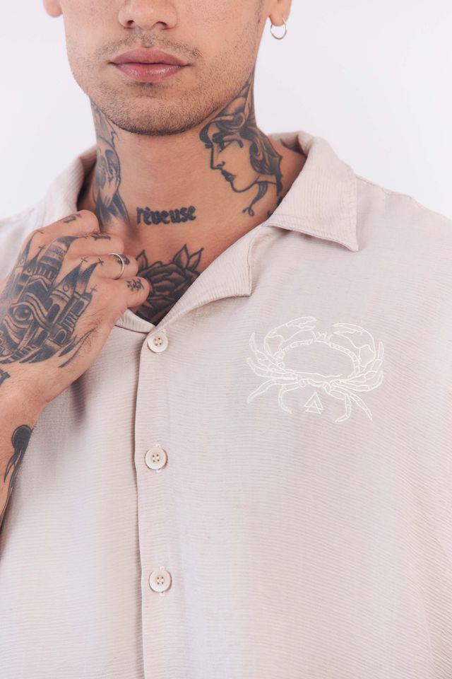 Camisa Resort Caranguejo