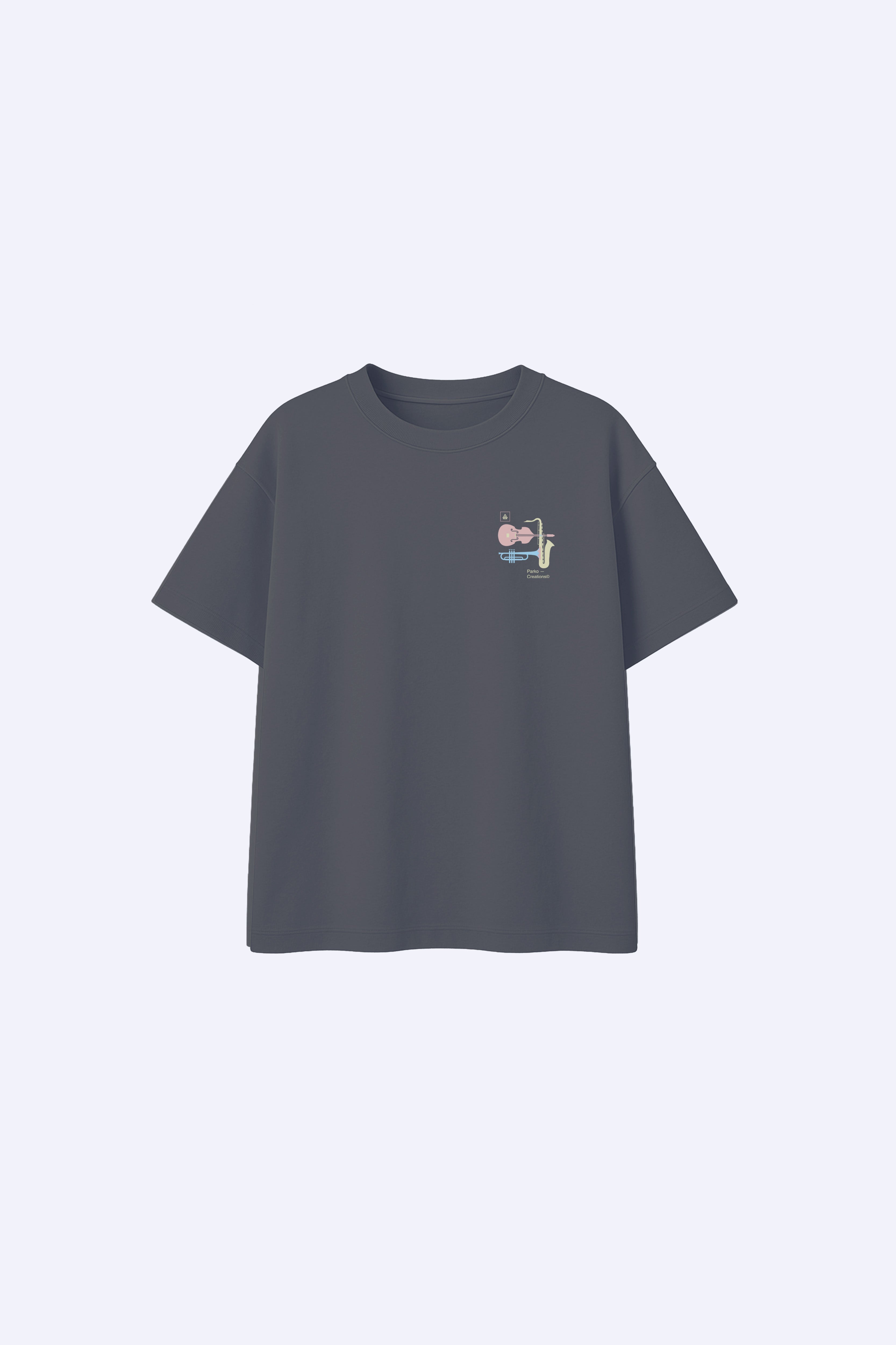 T-Shirt Over Boxy Jazz Sessions