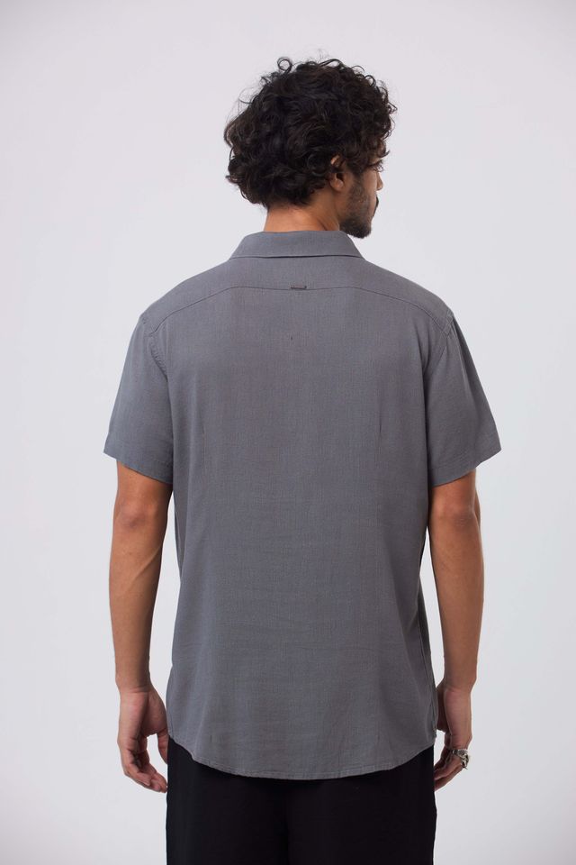 Camisa Dandi Cinza Intenso
