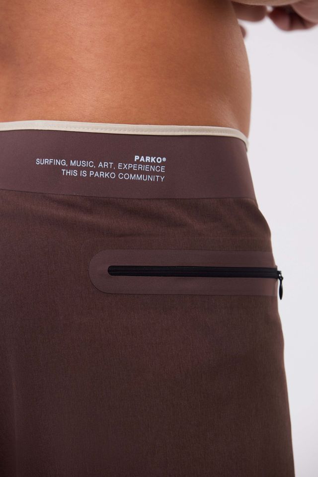 Boardshort Flow Long Mocha