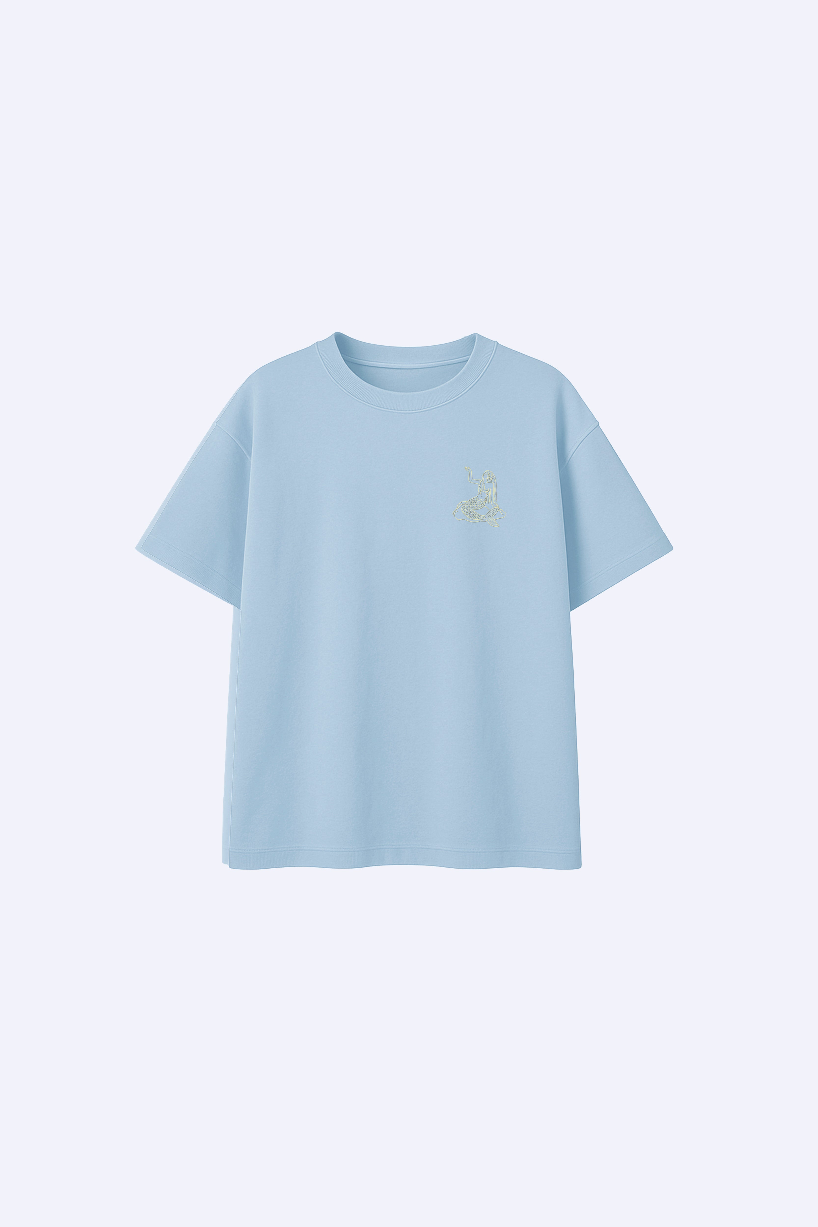 Camiseta Over Boxy Mermaid