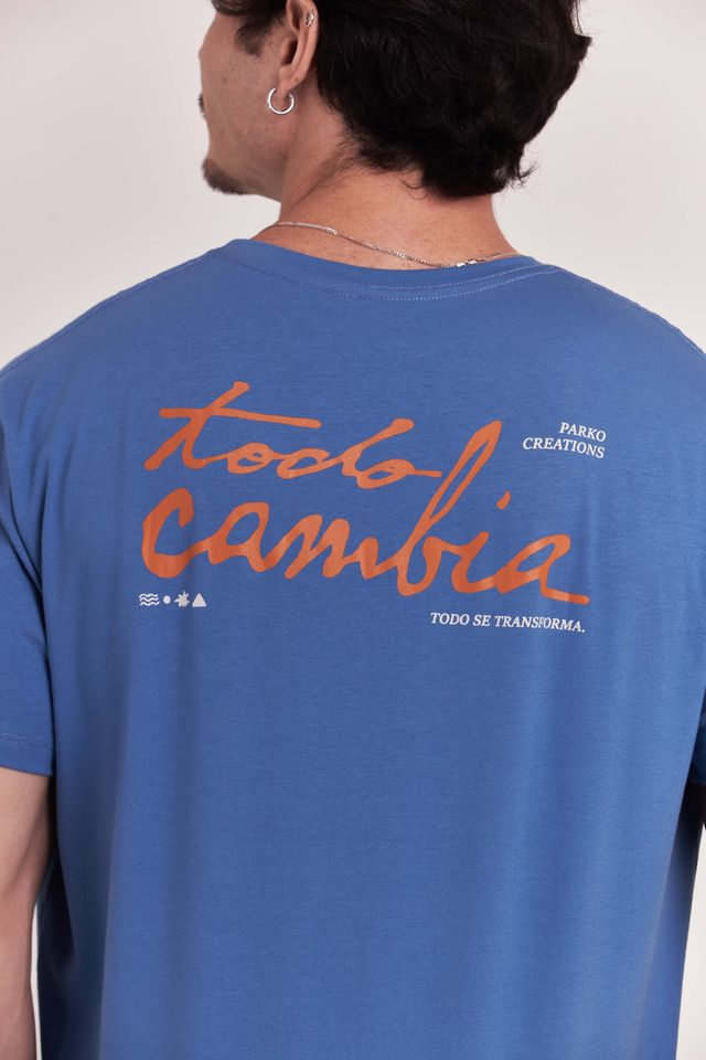 Camiseta Classic Todo Cambia