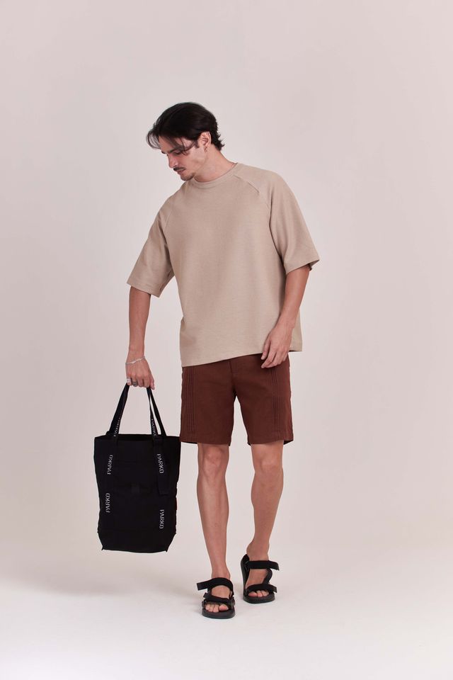 Camiseta Over Raglan Miro