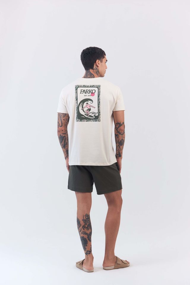 Camiseta Classic Surfboard
