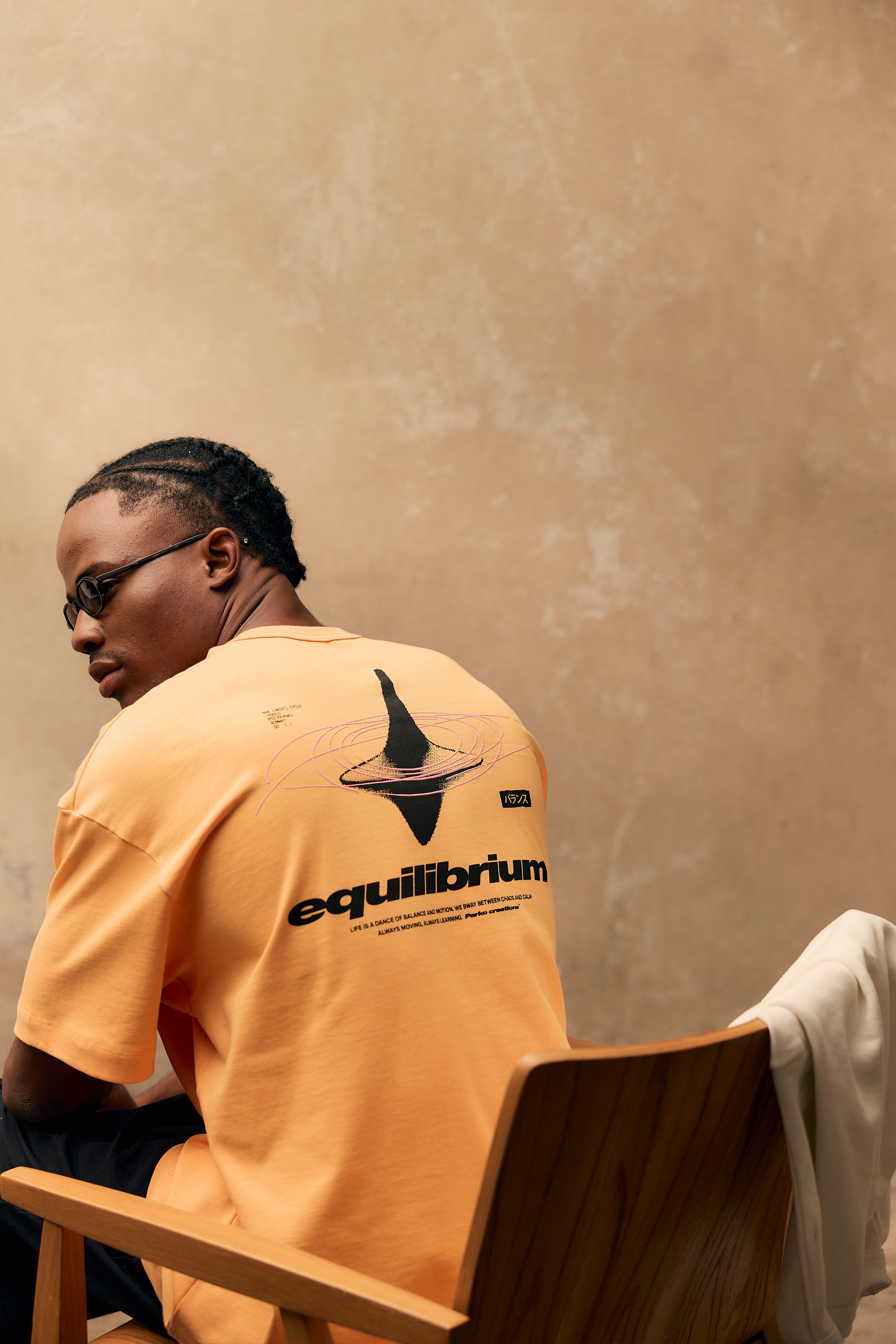 T-shirt Overboxy Pião