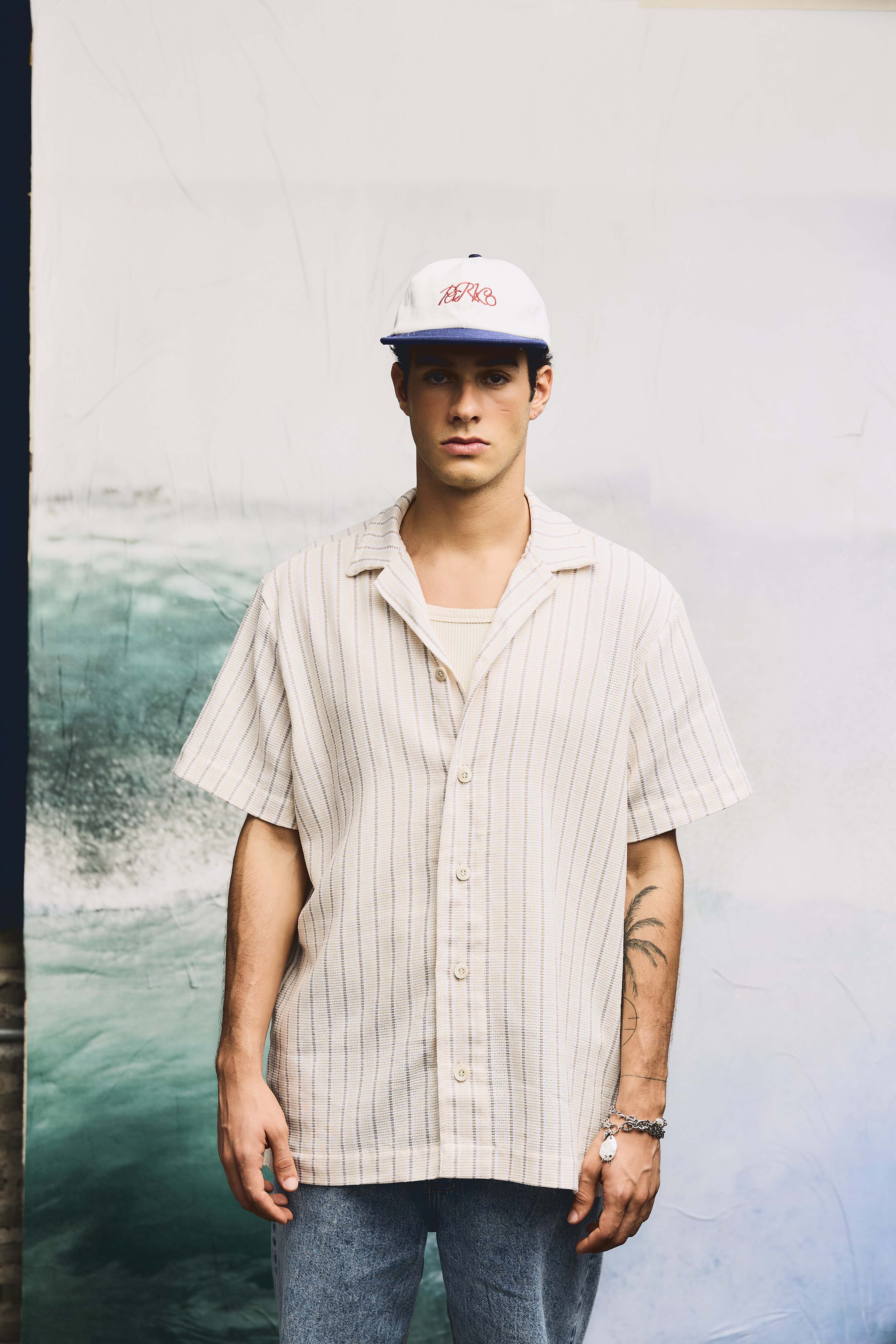 Camisa Boliche Creta