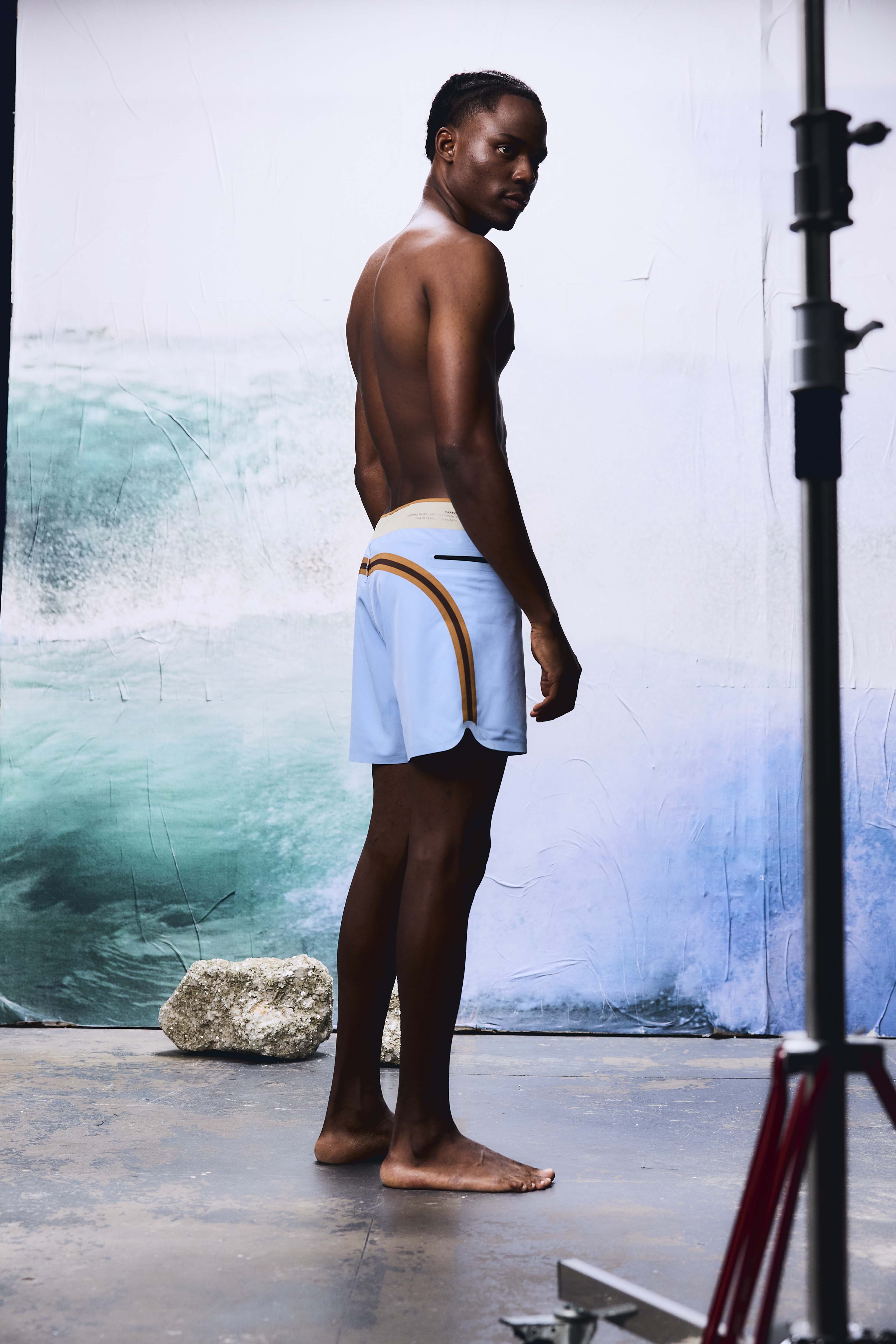 Boardshort Flow Rainbow Wave