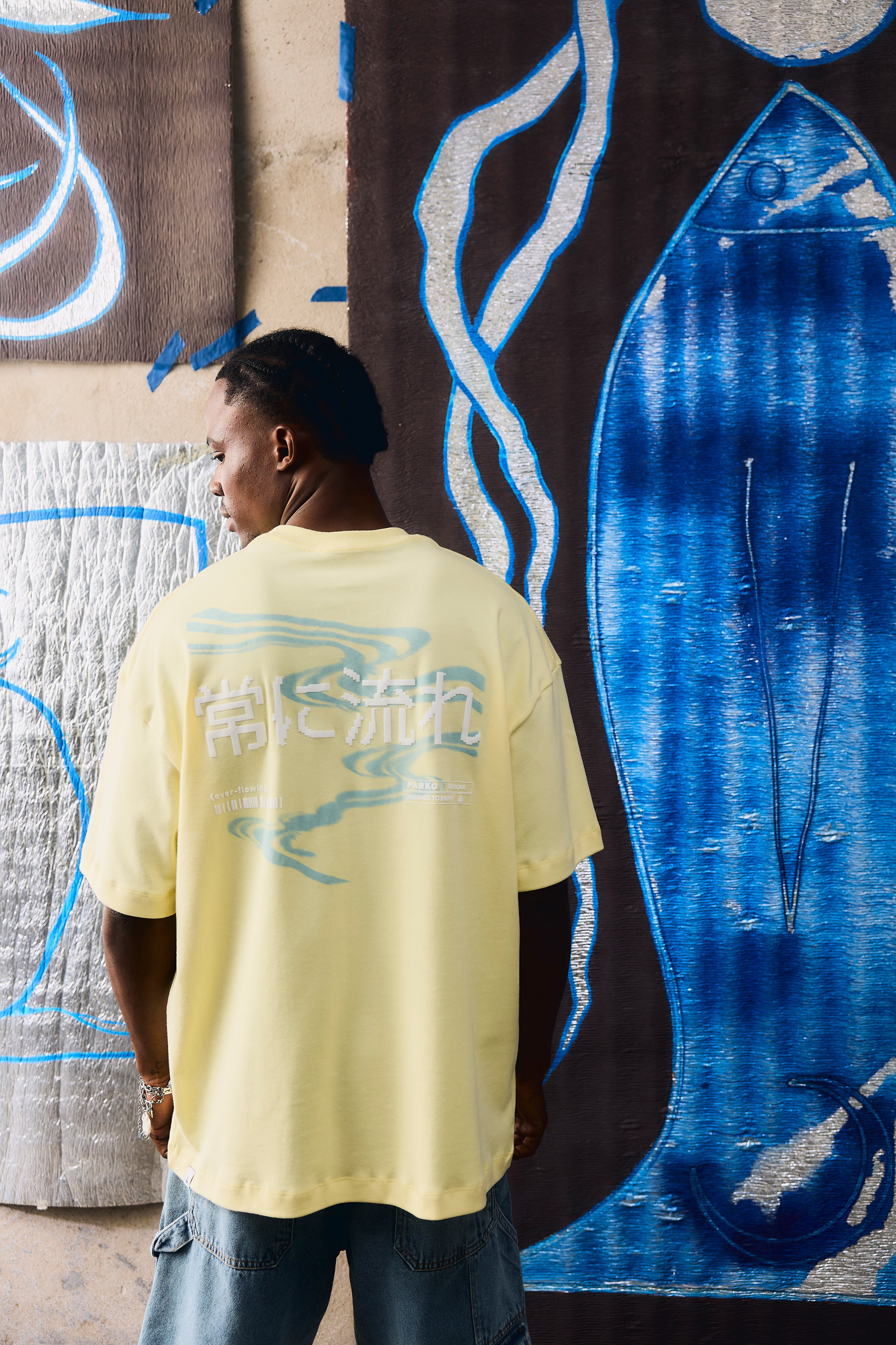 T-shirt Over Boxy Ever Flowing