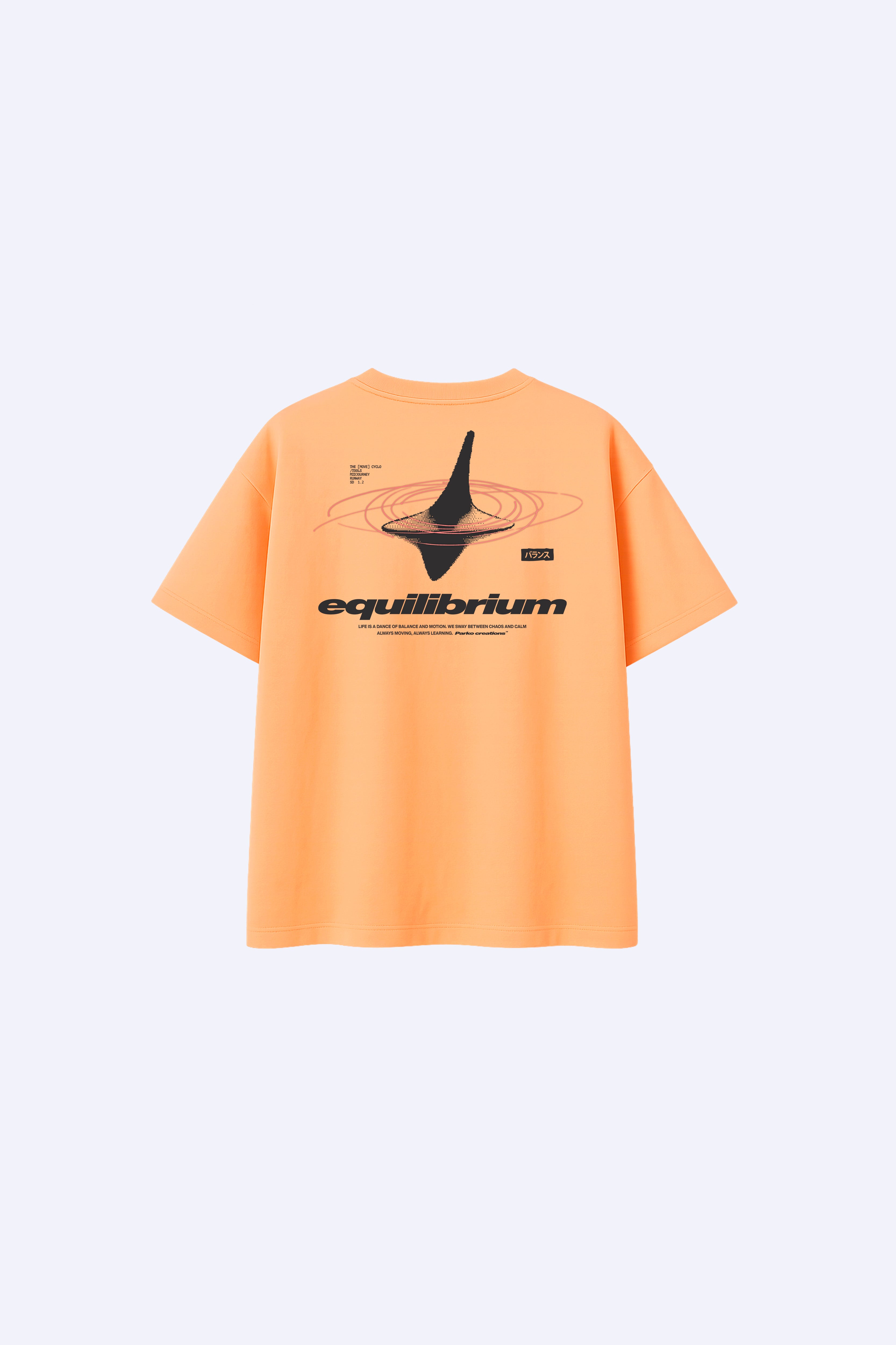 T-shirt Overboxy Pião