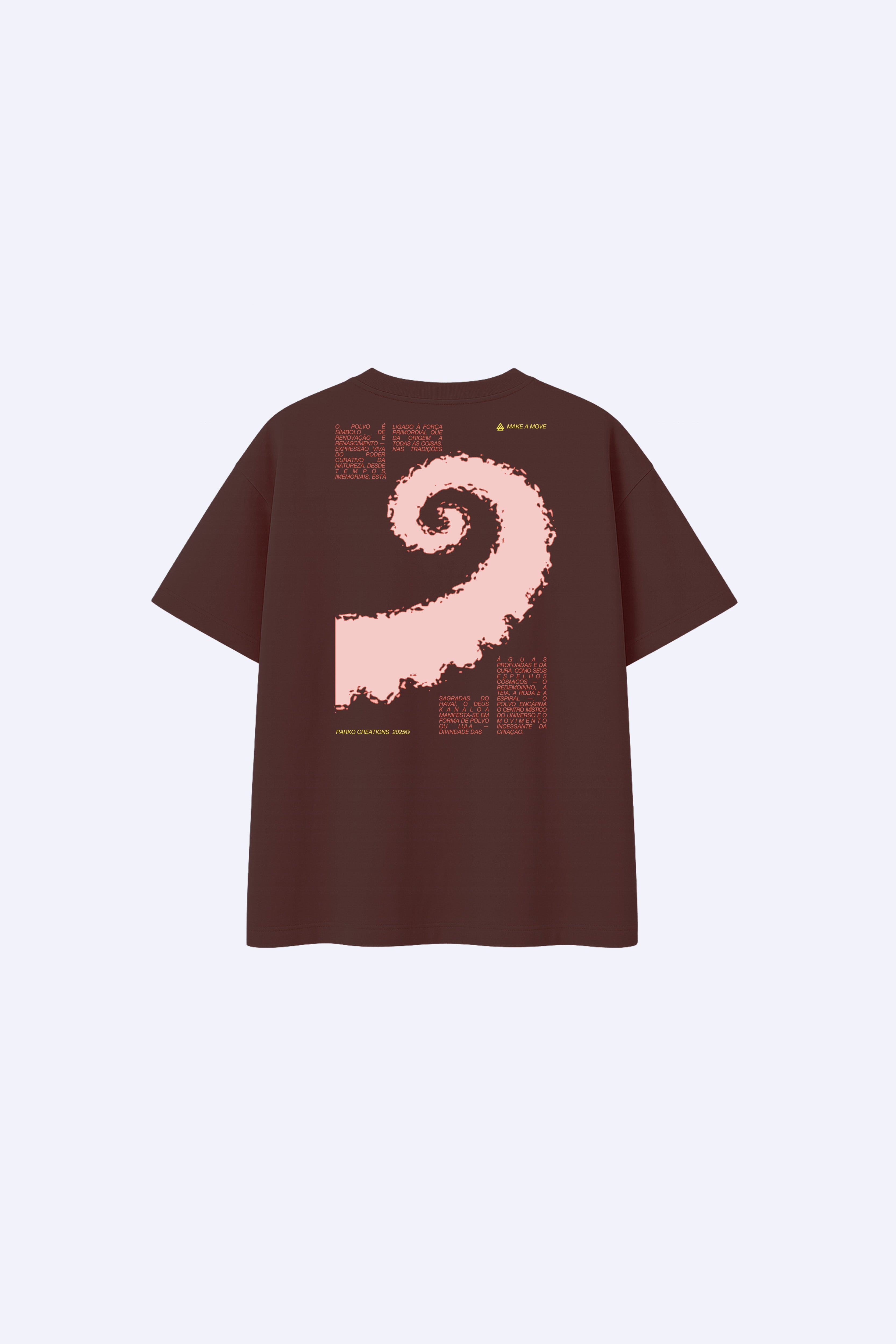 T-shirt Over Boxy Polvo