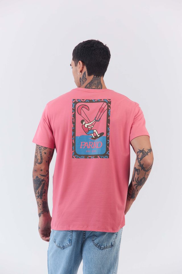 Camiseta Classic Kite Surf