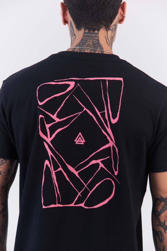 Camiseta Classic Psicodélica