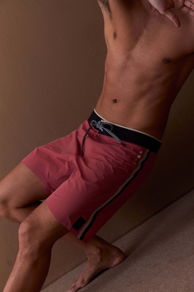 Boardshort Flow Long Path