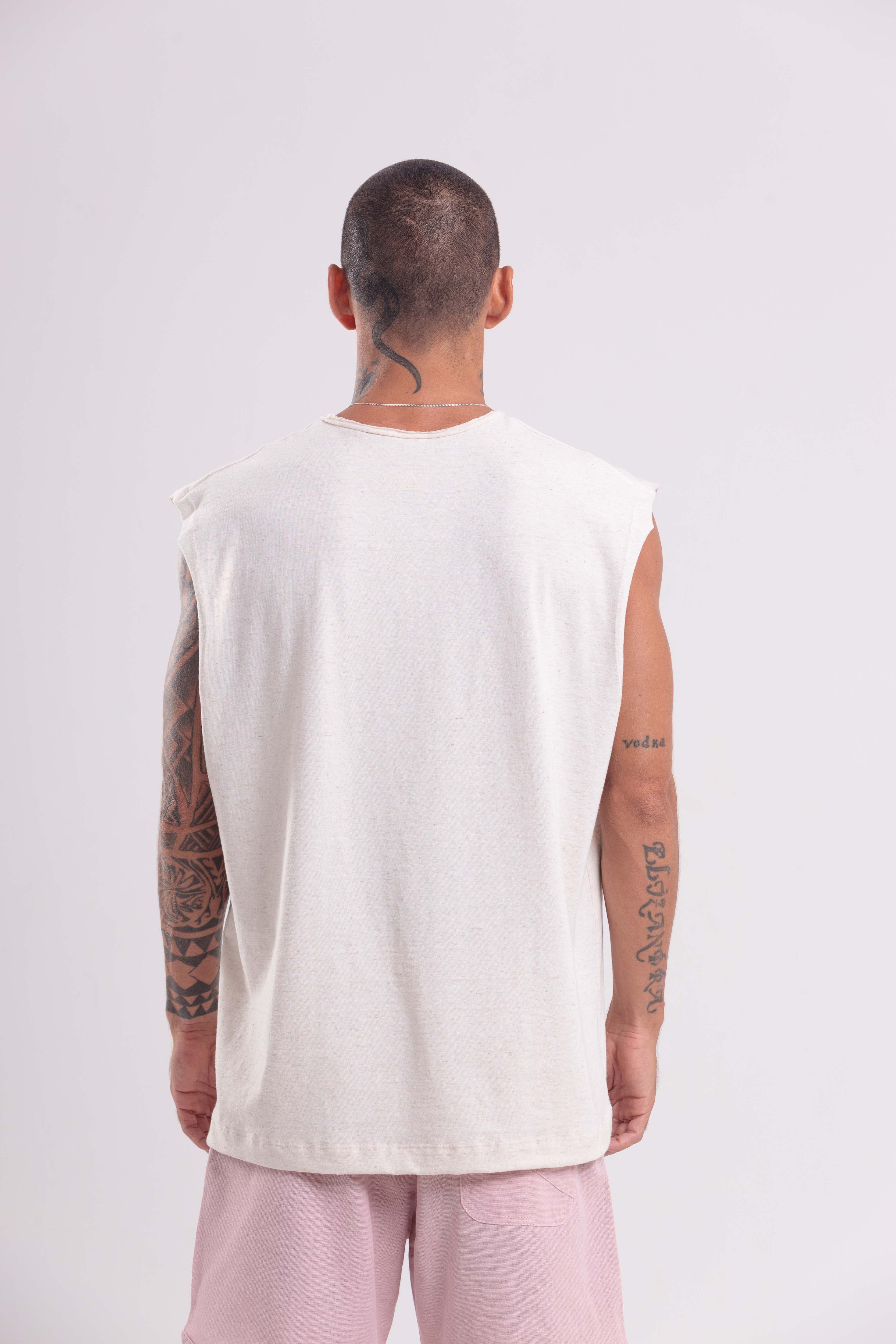 Regata Overboxy Flor de Caju