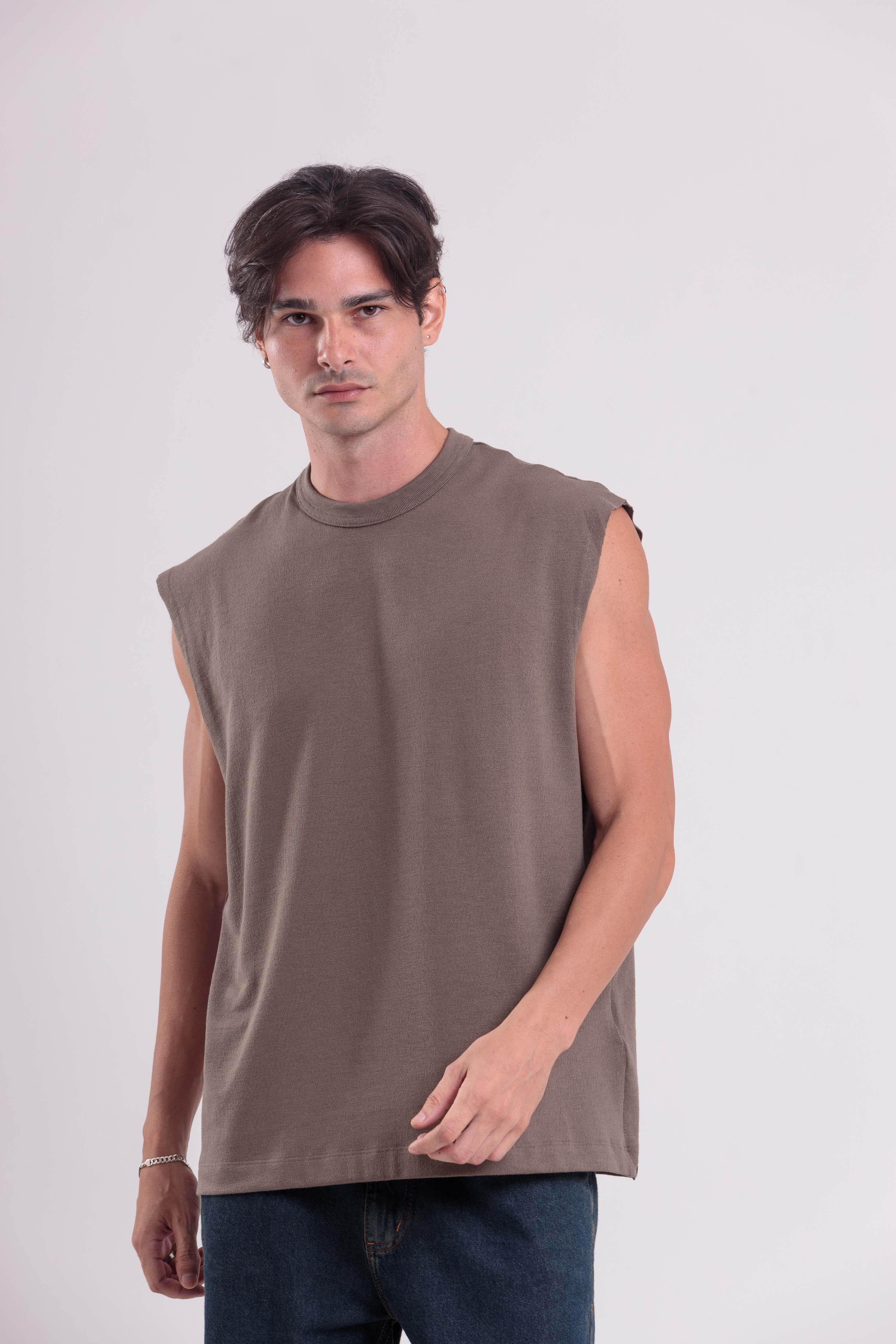 Regata Overboxy Trico Verde