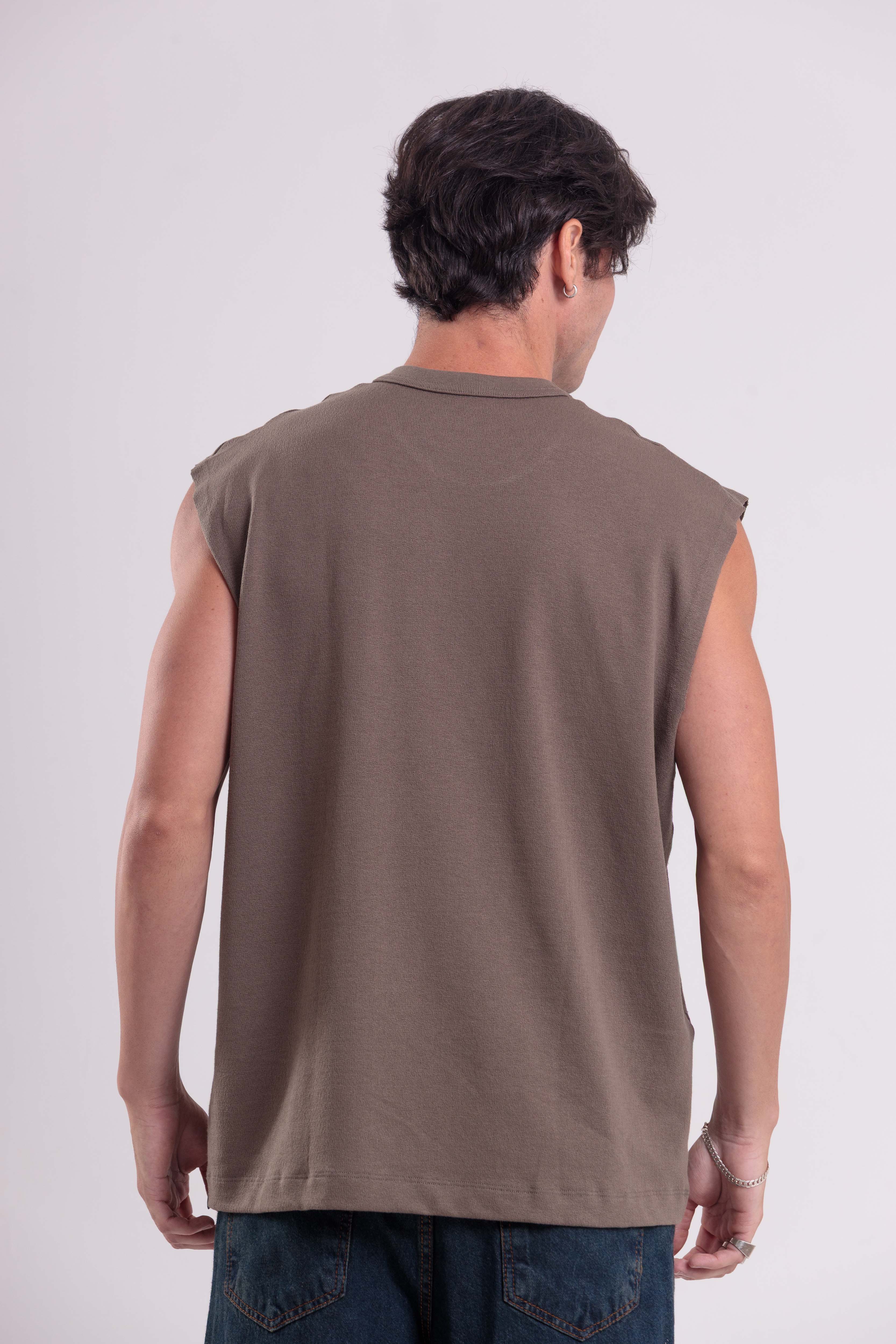 Regata Overboxy Trico Verde