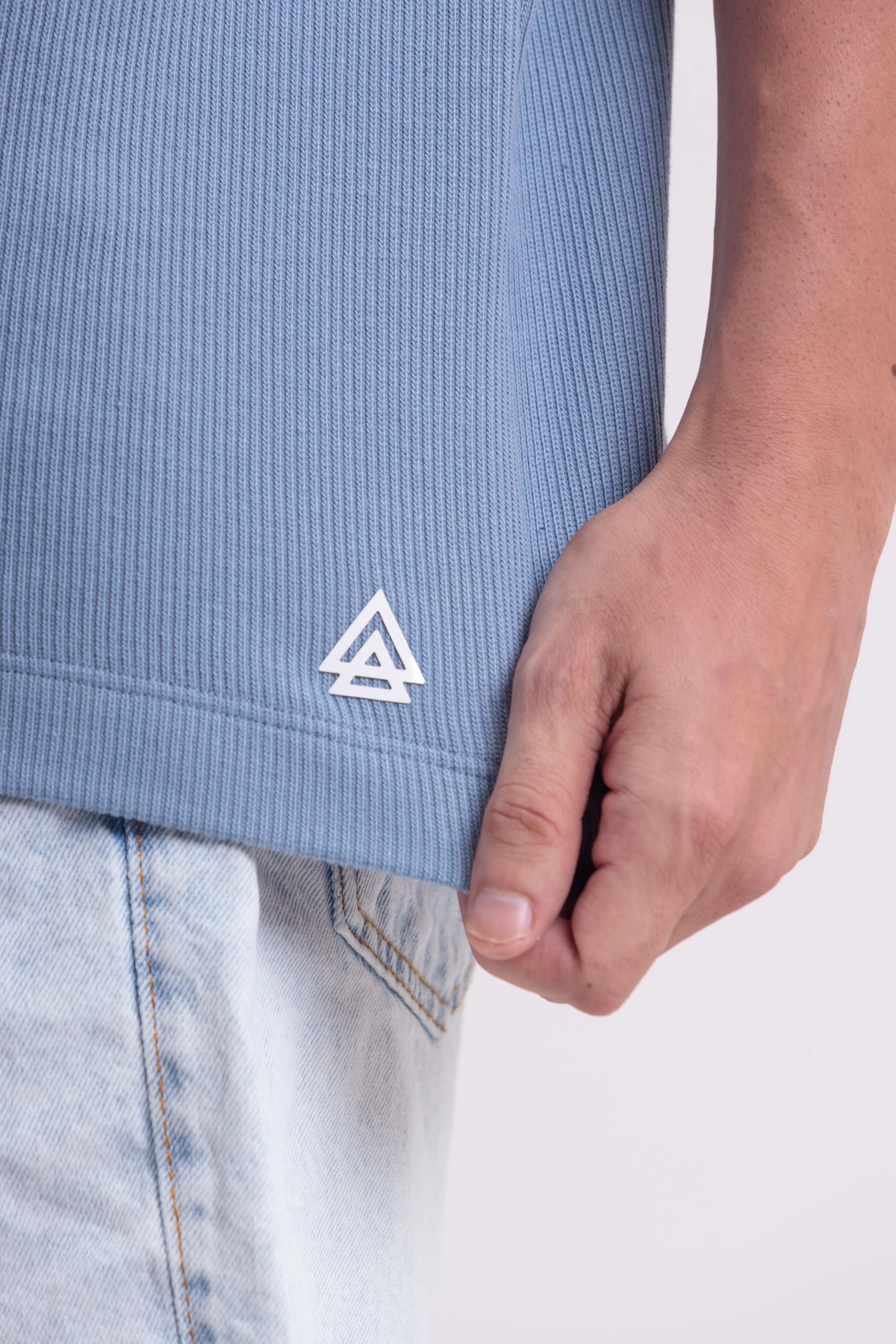 Regata Overboxy Champy Azul