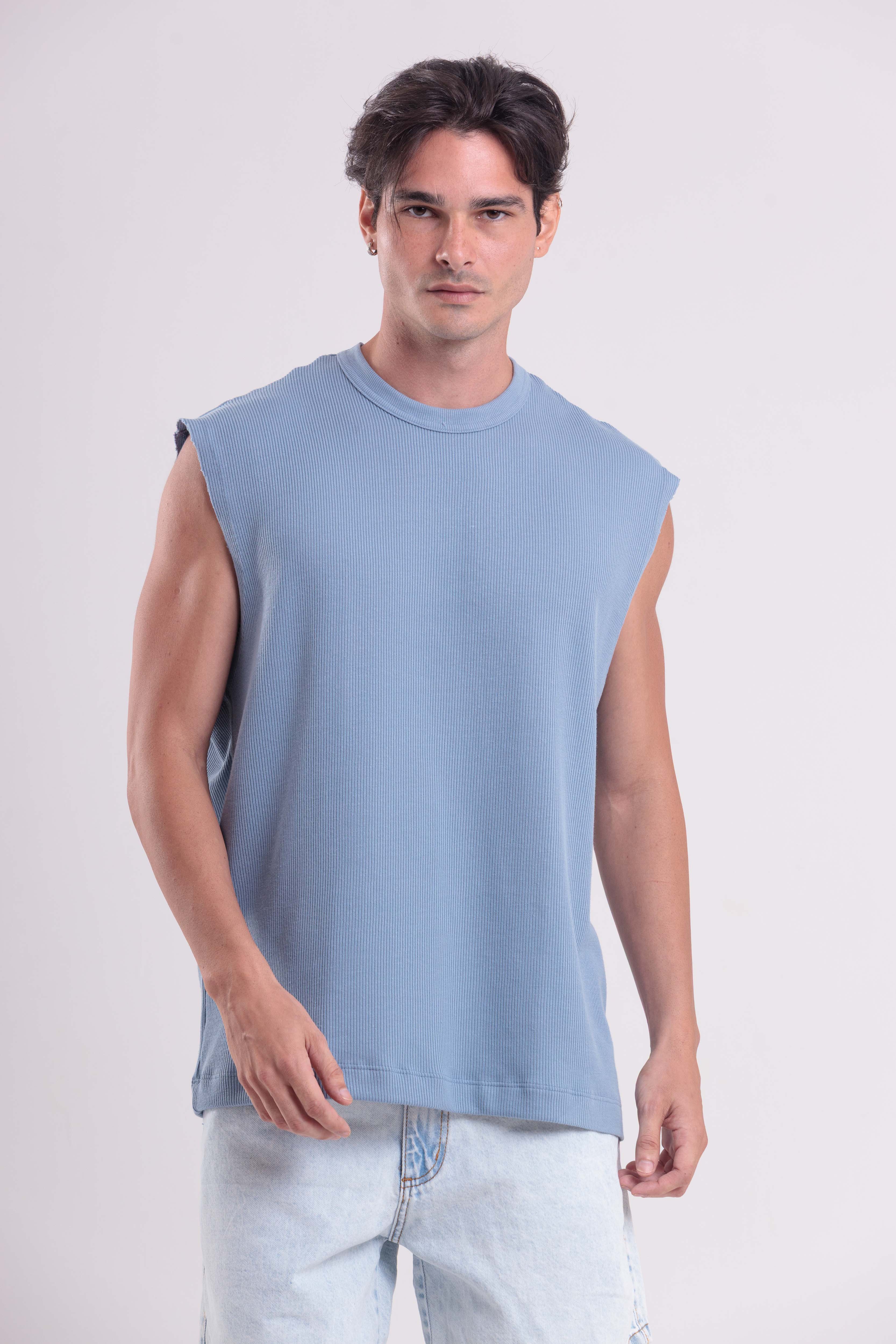 Regata Overboxy Champy Azul