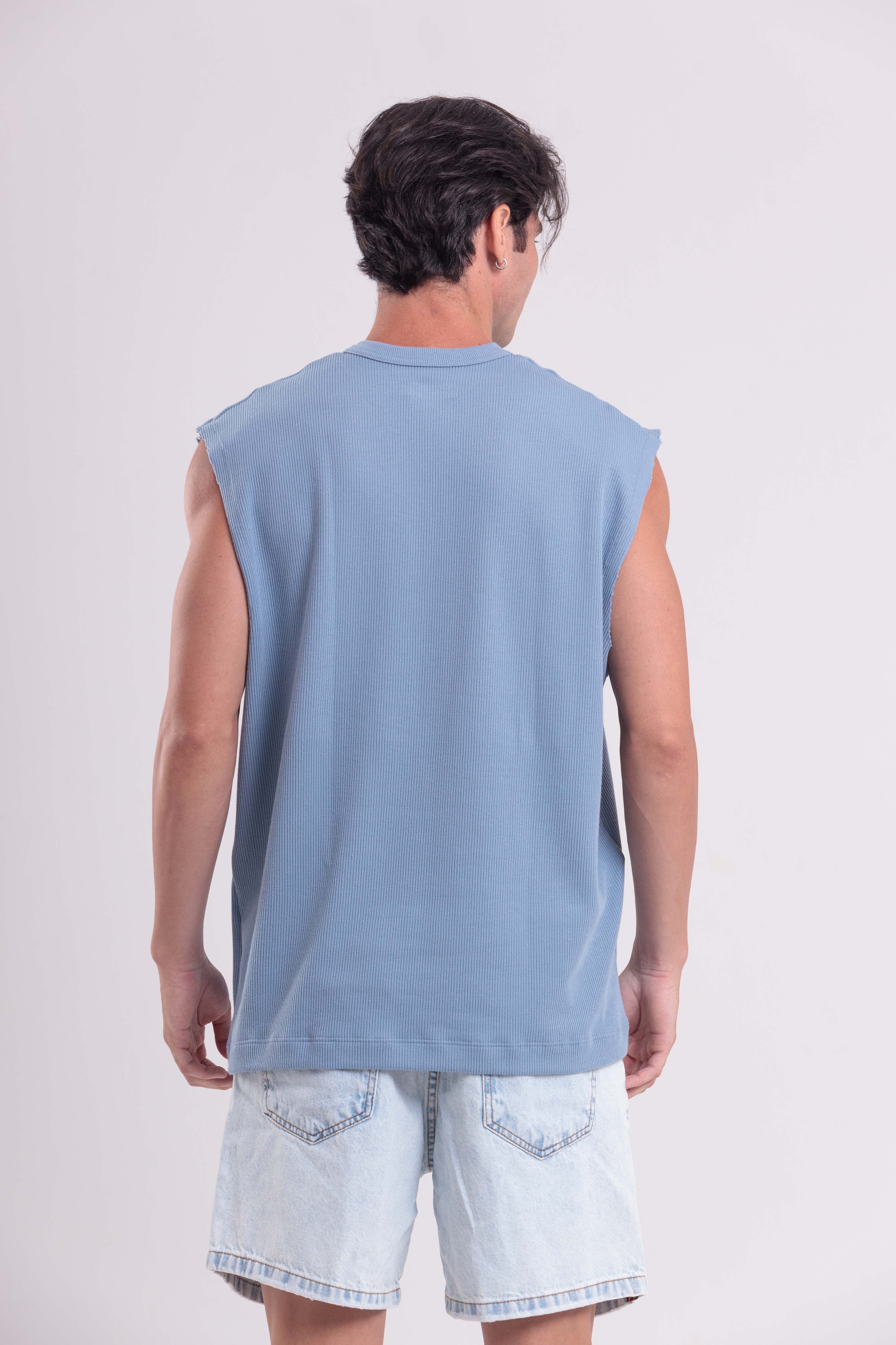 Regata Overboxy Champy Azul