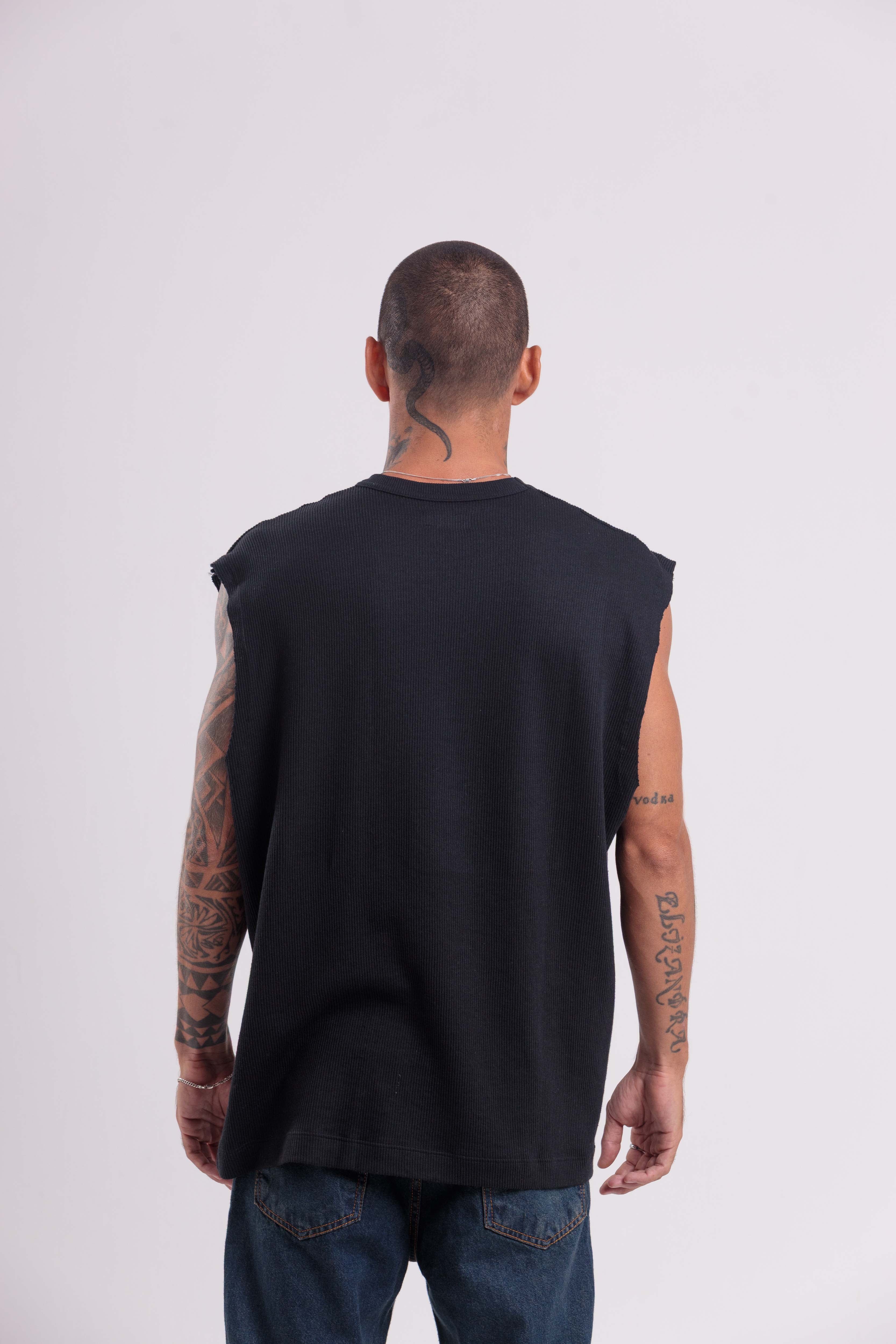 Regata Overboxy Champy Preta