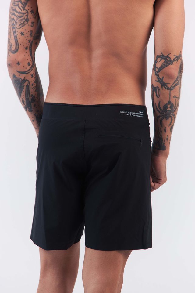 Boardshort Flow Community Long Basalto