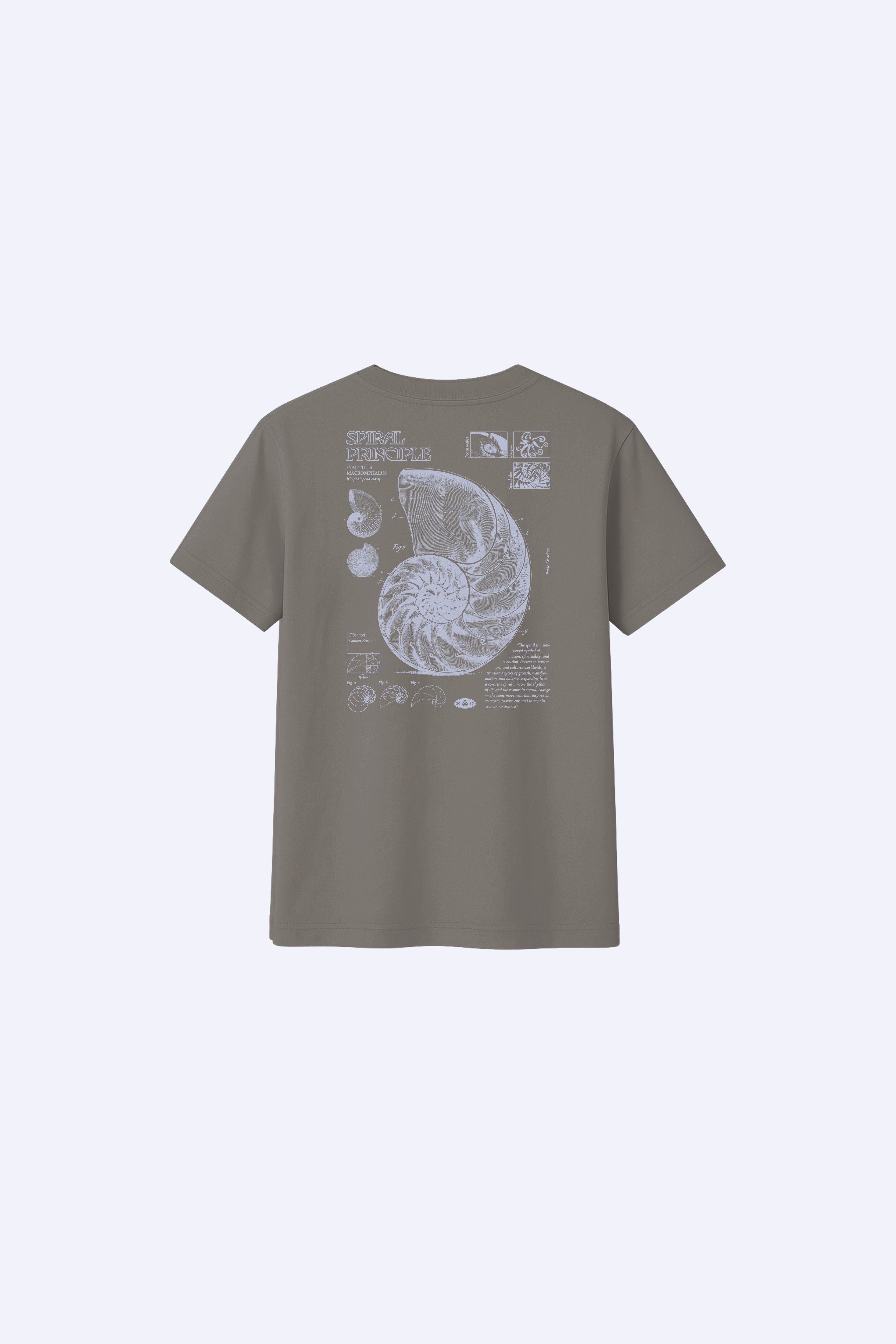 T-Shirt Classic Spiral Principle